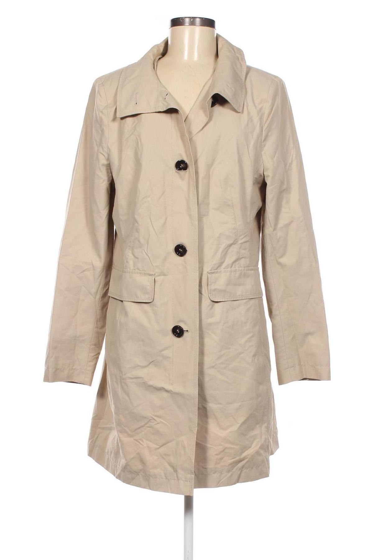 Damen Trenchcoat Gil Bret, Größe L, Farbe Beige, Preis 51,99 €