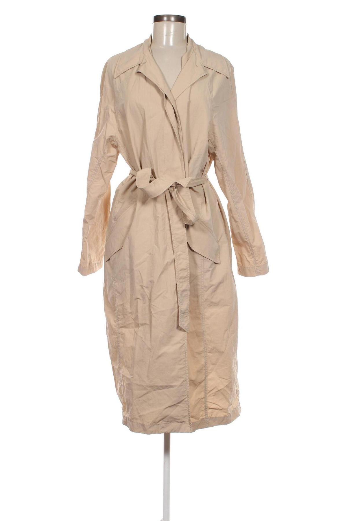 Damen Trenchcoat H&M, Größe S, Farbe Beige, Preis 17,49 €