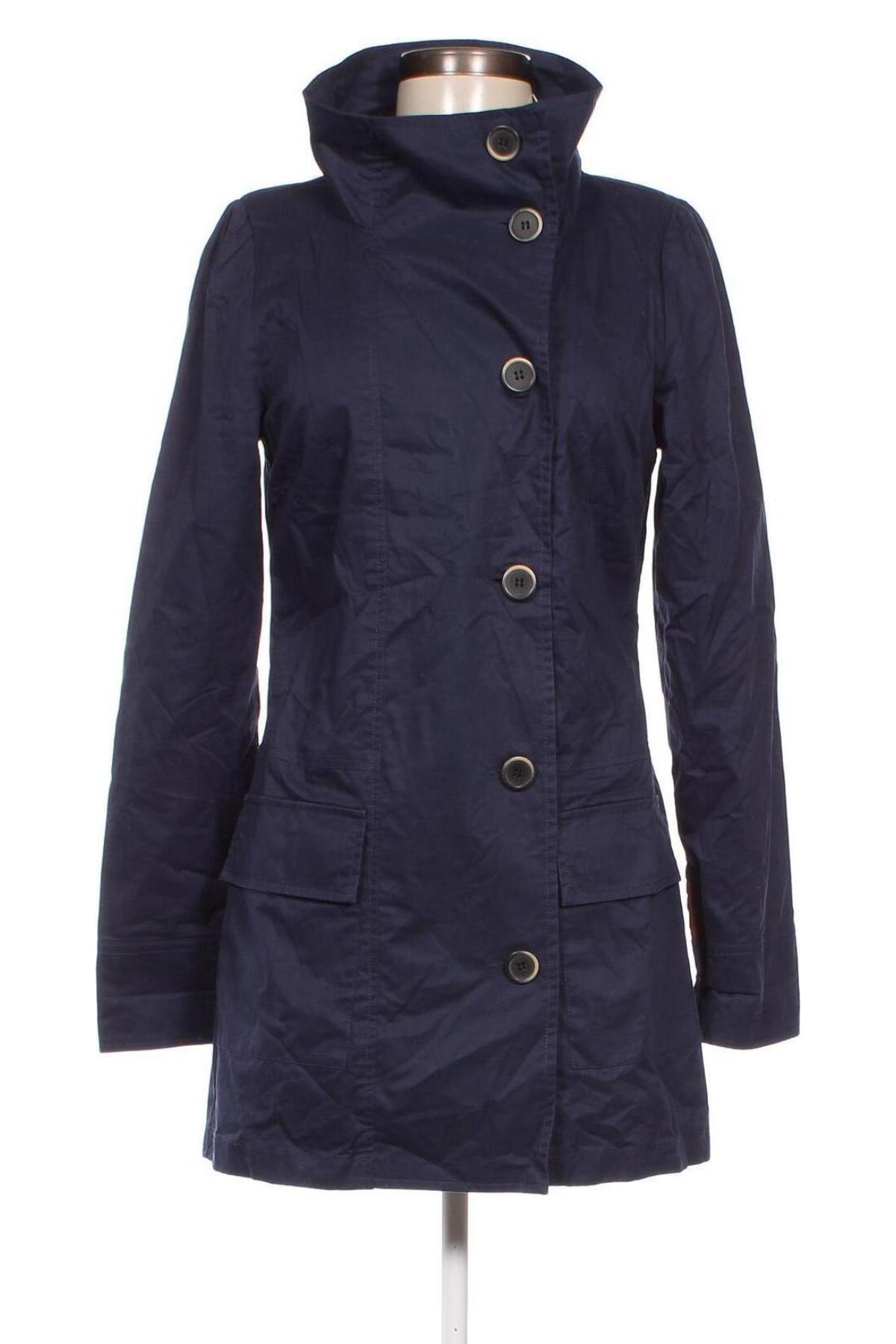 Damen Trench Coat Ichi, Größe S, Farbe Blau, Preis € 73,07