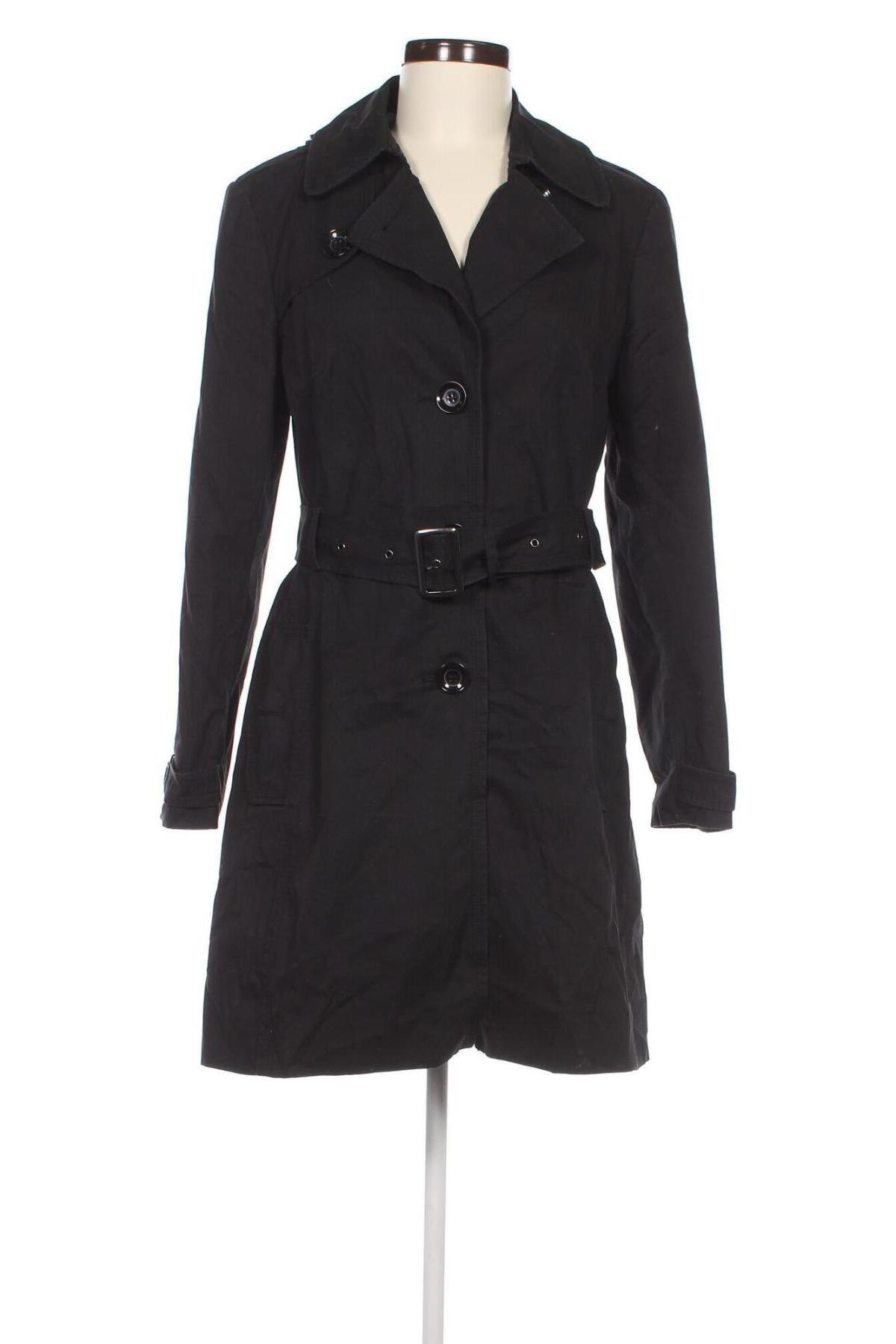 Damen Trench Coat Jake*s, Größe M, Farbe Schwarz, Preis € 32,88