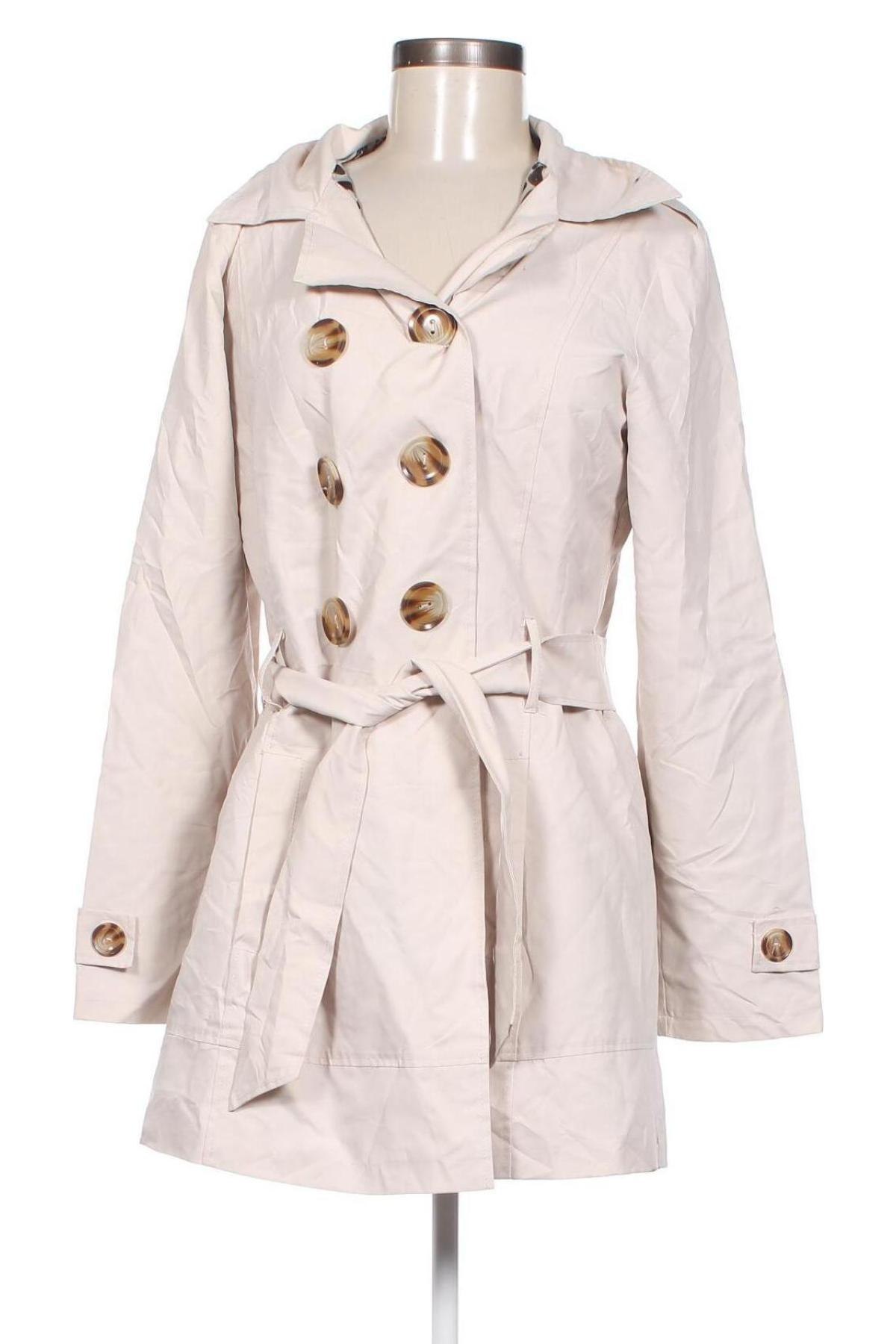 Damen Trenchcoat La Redoute, Größe S, Farbe Beige, Preis 32,88 €