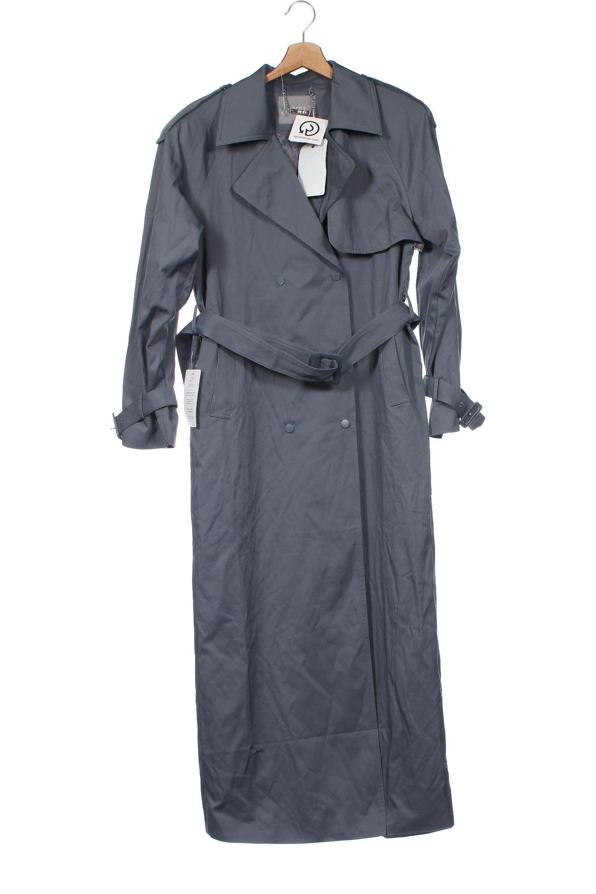 Damen Trenchcoat Lichi, Größe XS, Farbe Blau, Preis 145,02 €
