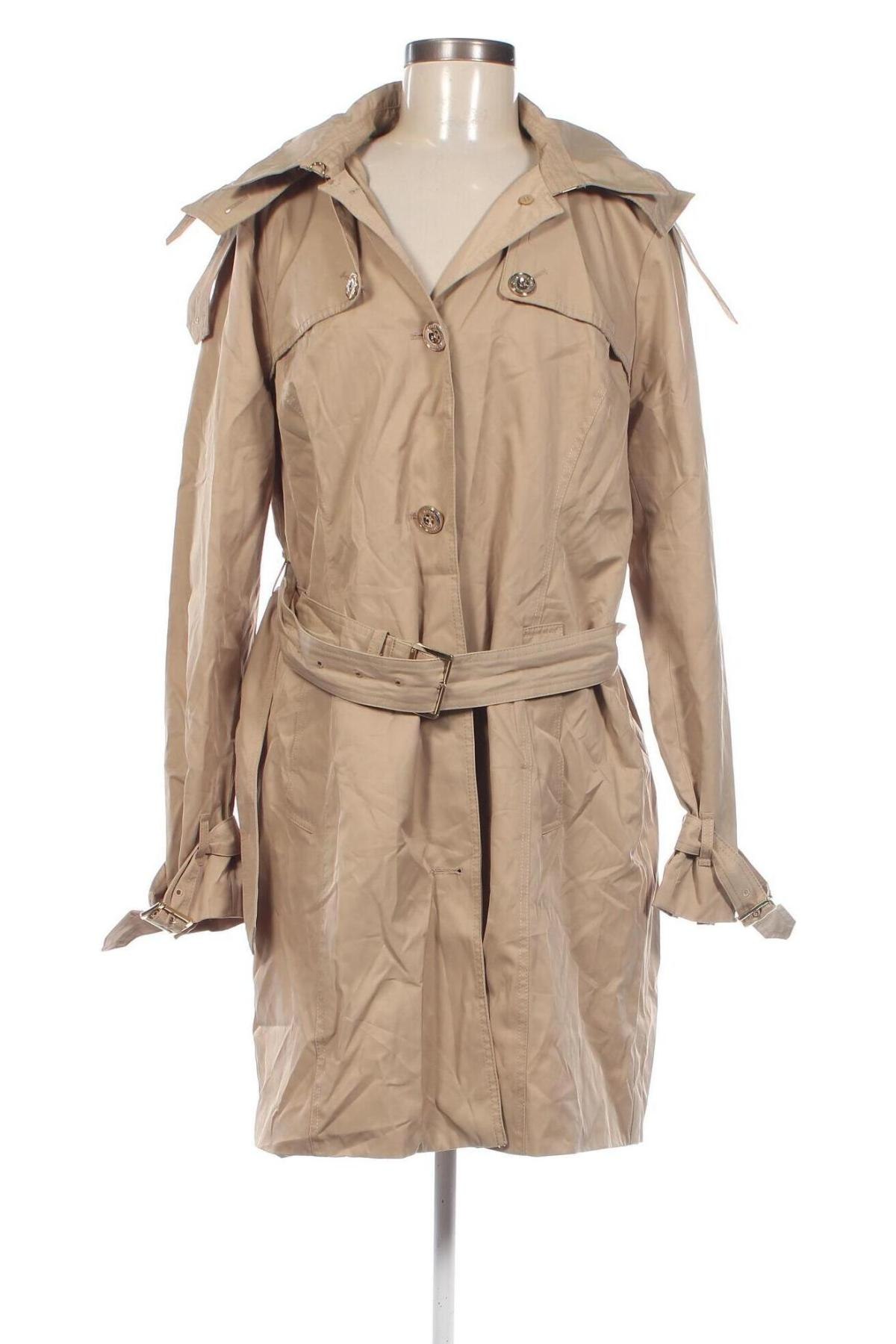 Damen Trenchcoat MICHAEL Michael Kors, Größe XL, Farbe Beige, Preis 179,12 €
