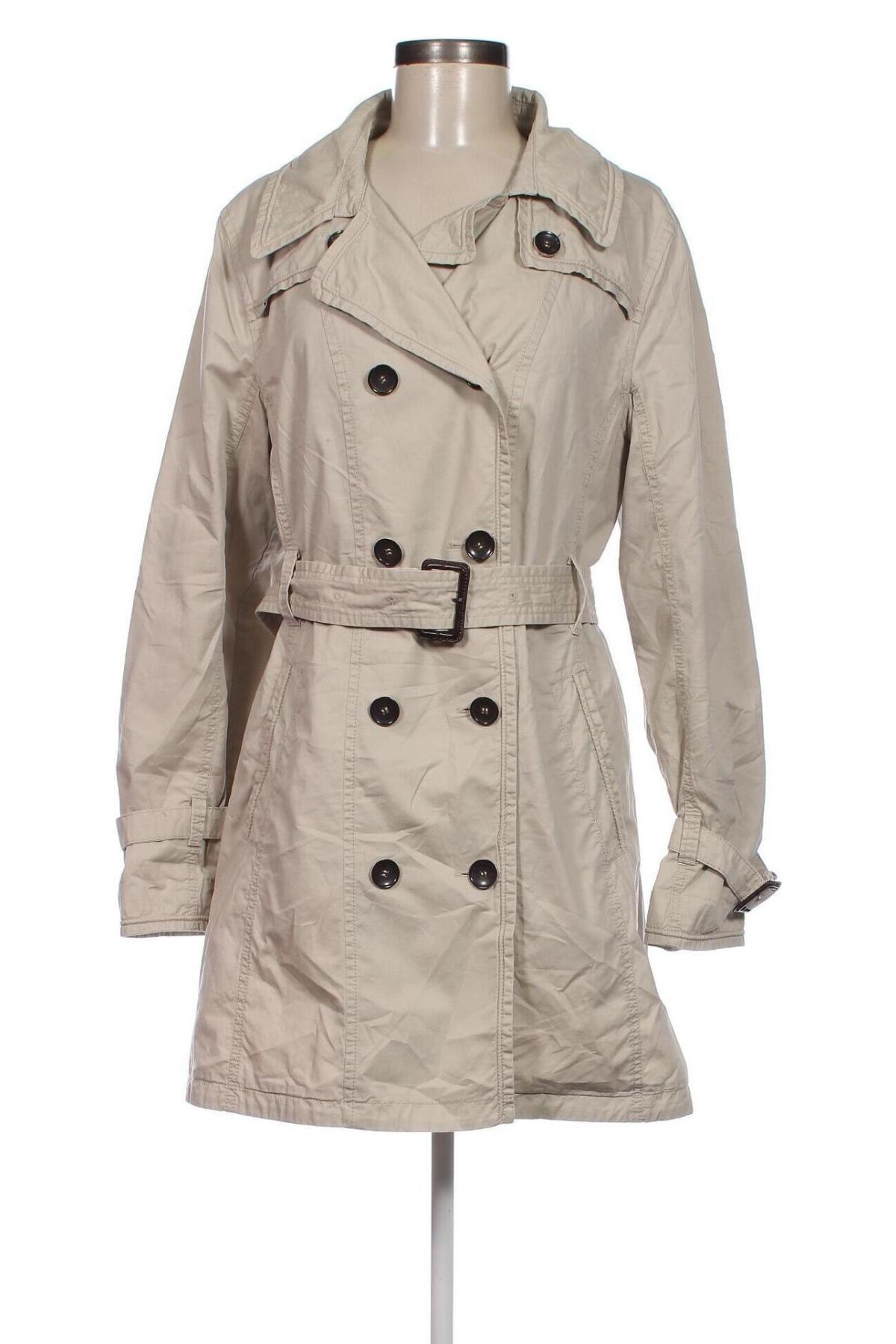 Damen Trench Coat Montego, Größe M, Farbe Beige, Preis € 52,19