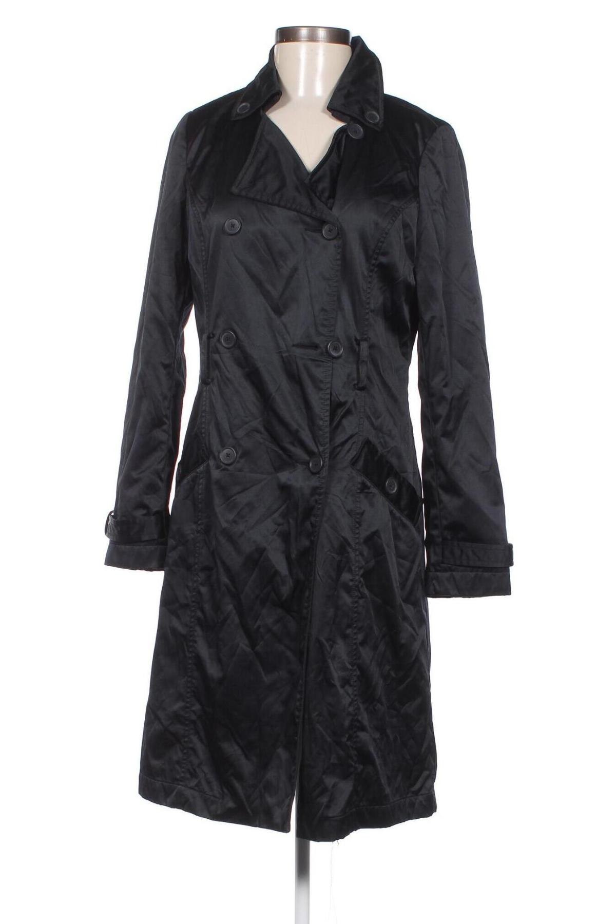 Damen Trenchcoat Old Navy, Größe S, Farbe Schwarz, Preis 36,54 €