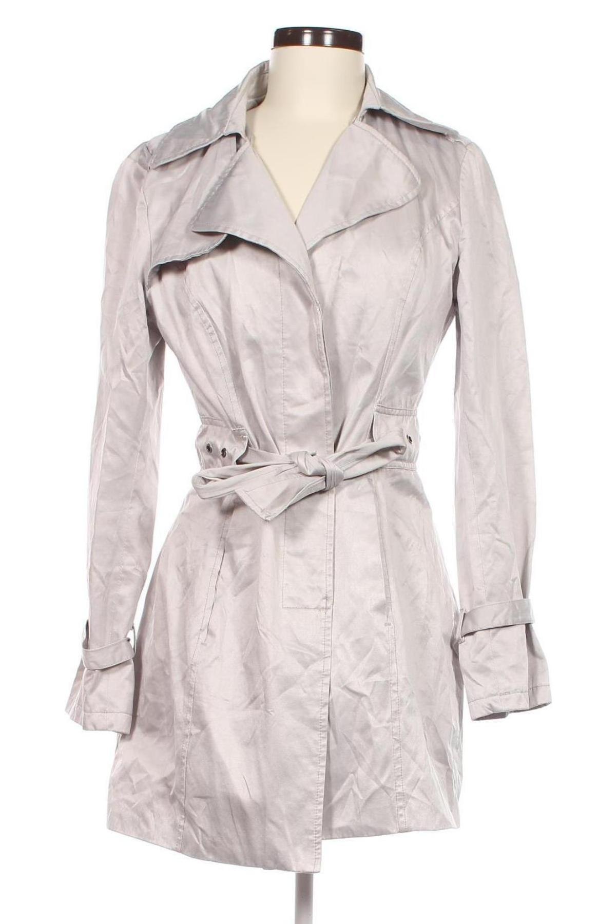 Damen Trenchcoat Orsay, Größe M, Farbe Ecru, Preis 26,49 €