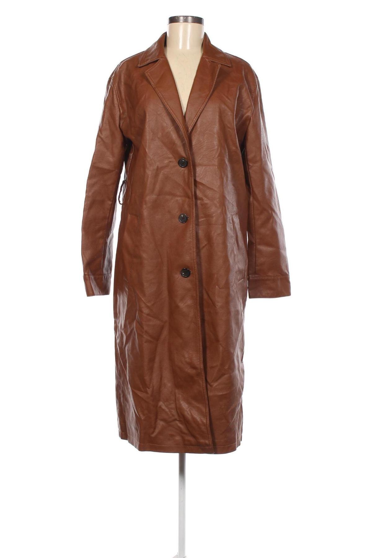 Damen Trench Coat Page One, Größe L, Farbe Braun, Preis € 41,76