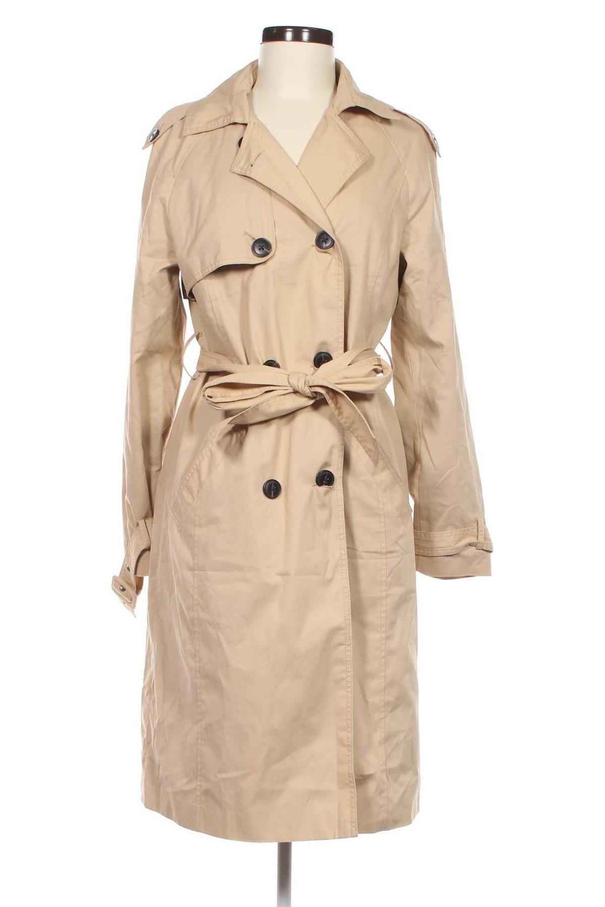 Damen Trenchcoat Pimkie, Größe S, Farbe Beige, Preis 52,19 €