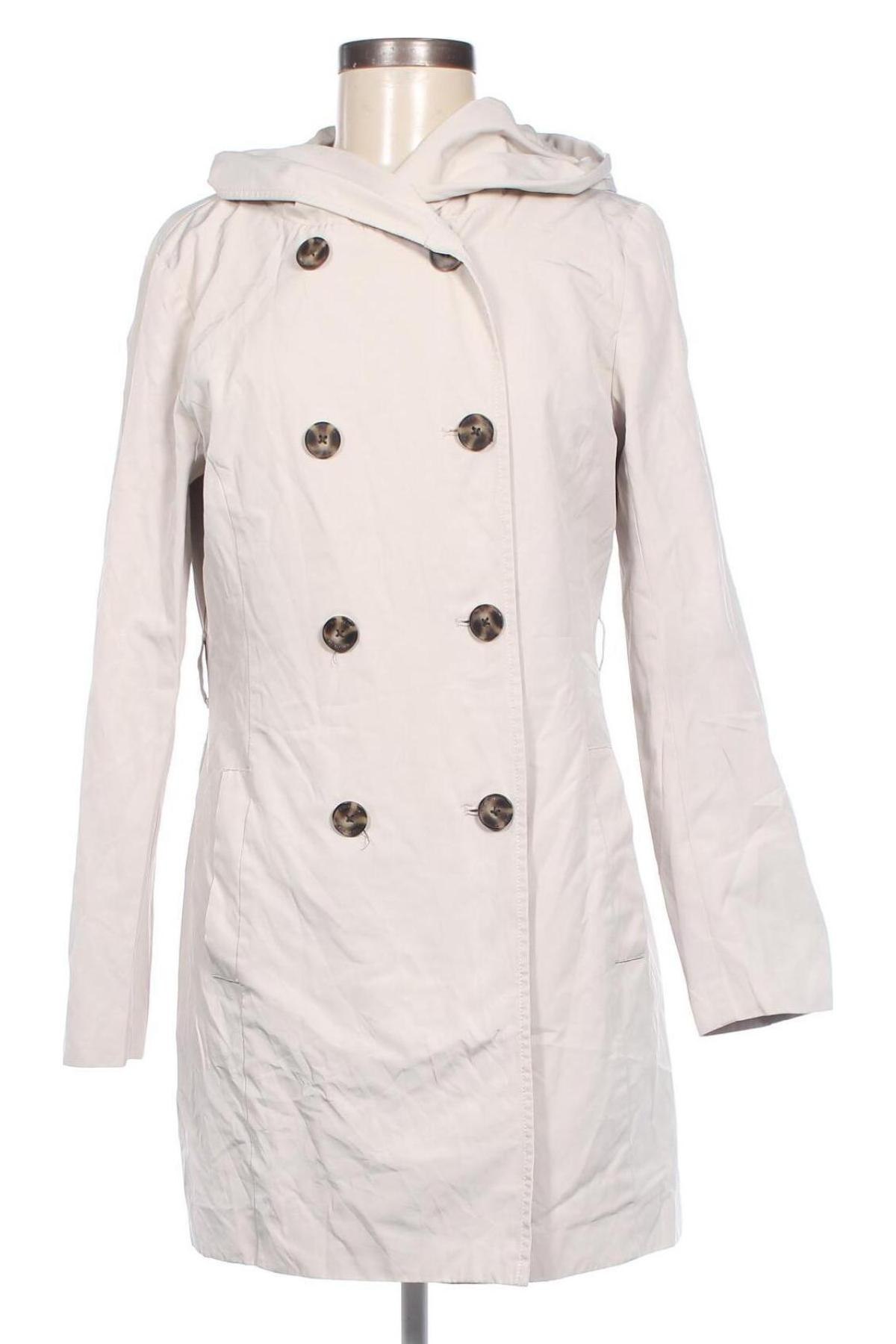 Damen Trenchcoat S.Oliver, Größe M, Farbe Beige, Preis 25,99 €