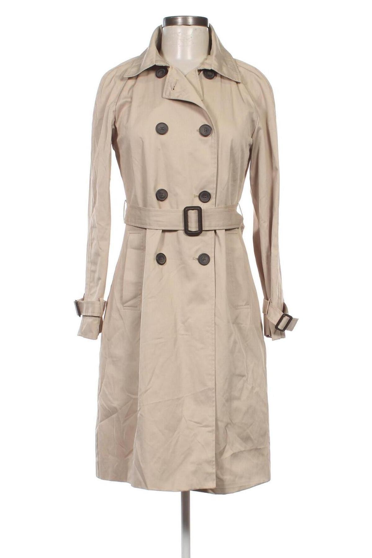 Damen Trenchcoat Stradivarius, Größe S, Farbe Beige, Preis 13,36 €