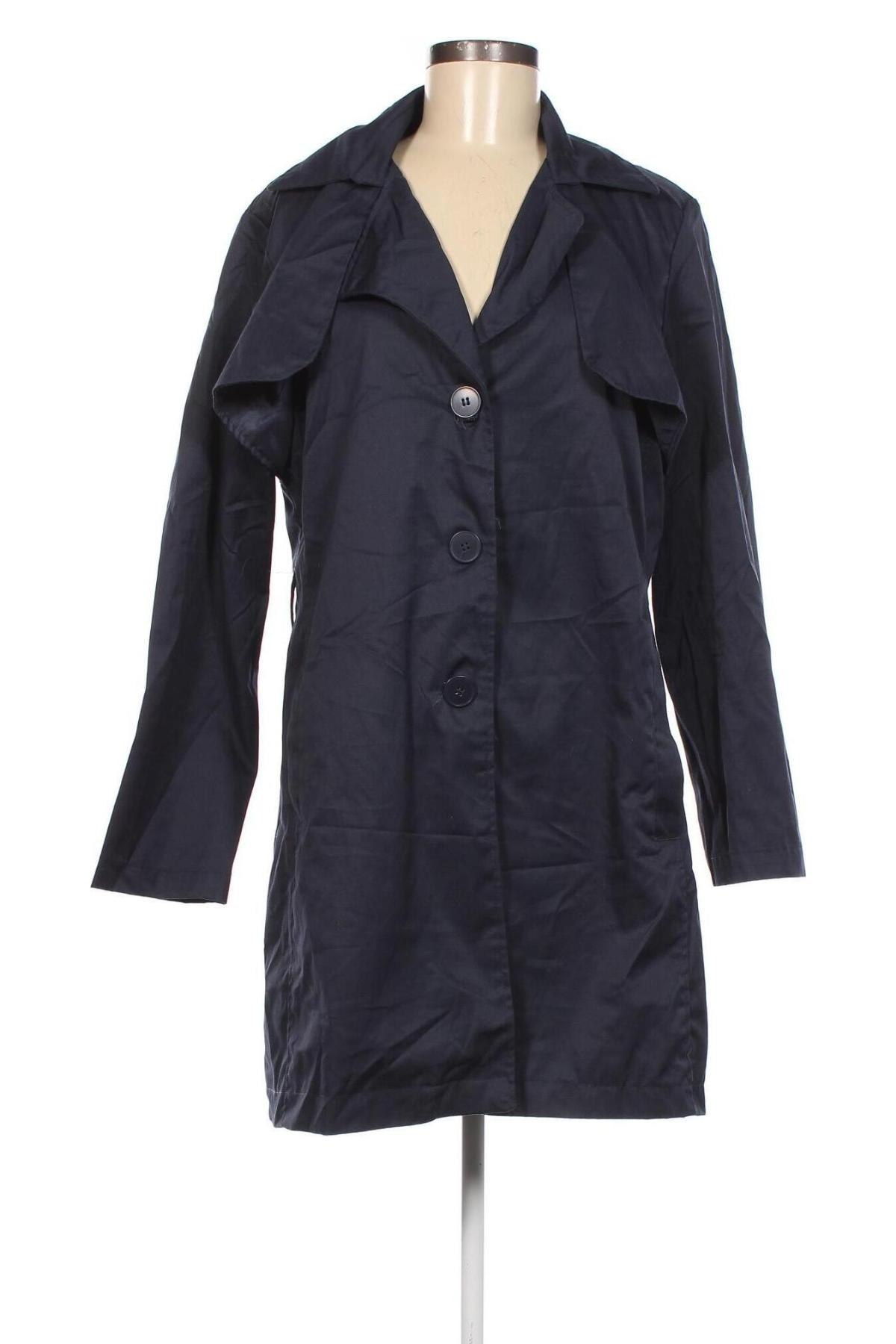 Damen Trenchcoat Up 2 Fashion, Größe L, Farbe Blau, Preis 20,88 €
