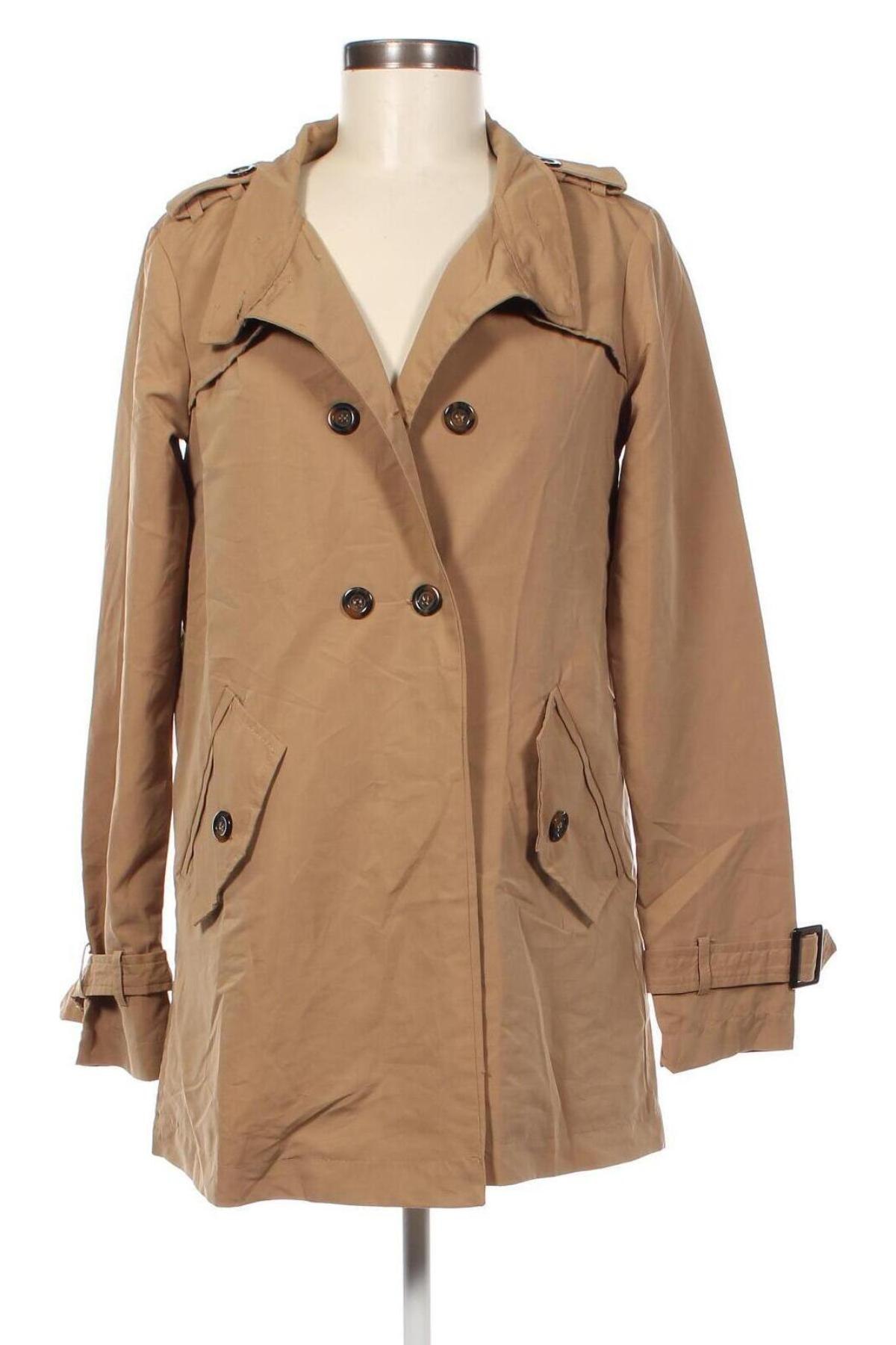 Dámský přechodný kabát  Urban By Venca, Velikost S, Barva Béžová, Cena  538,00 Kč