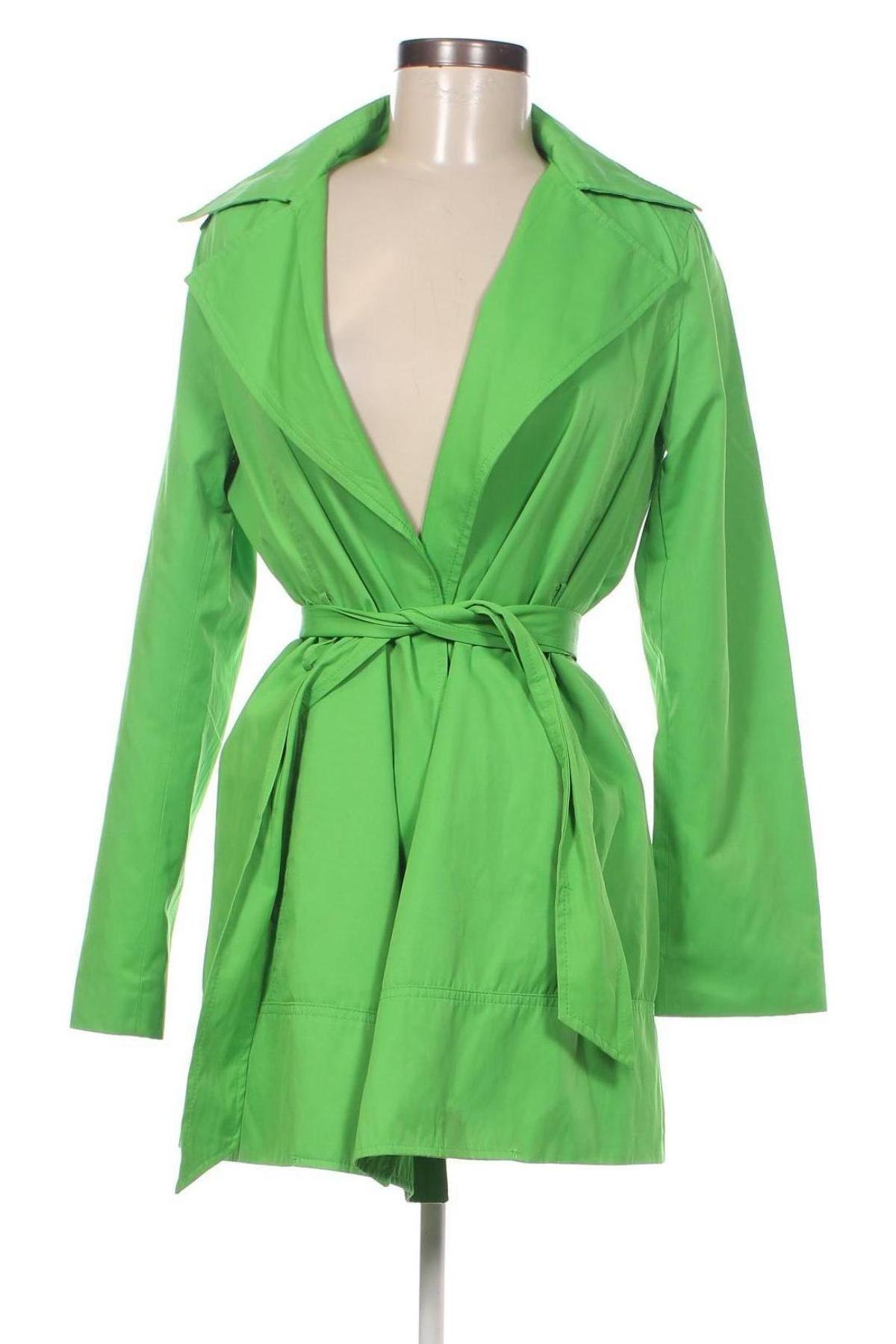 Dámsky prechodný kabát  Zara, Veľkosť M, Farba Zelená, Cena  18,20 €