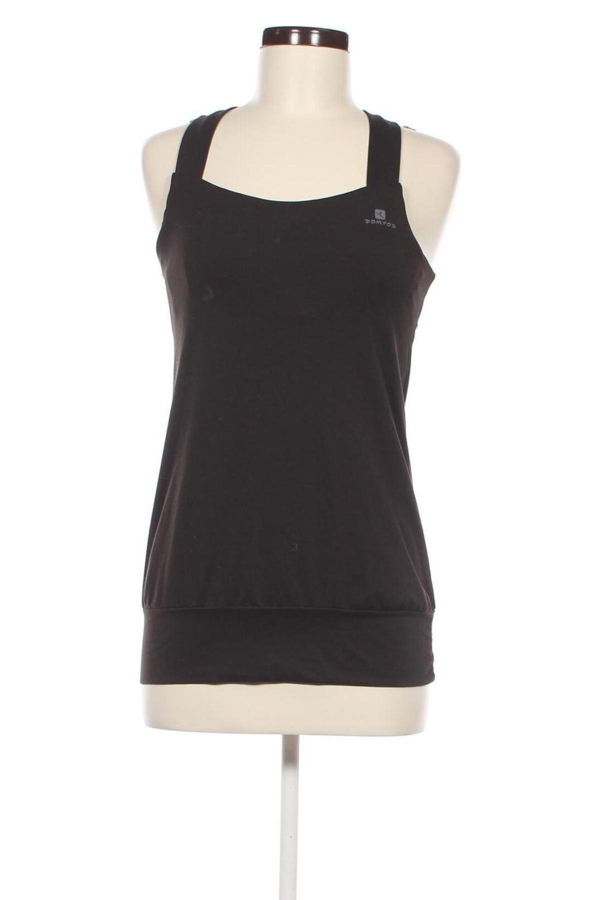 Damen Sporttop, Größe M, Farbe Schwarz, Preis 3,13 €