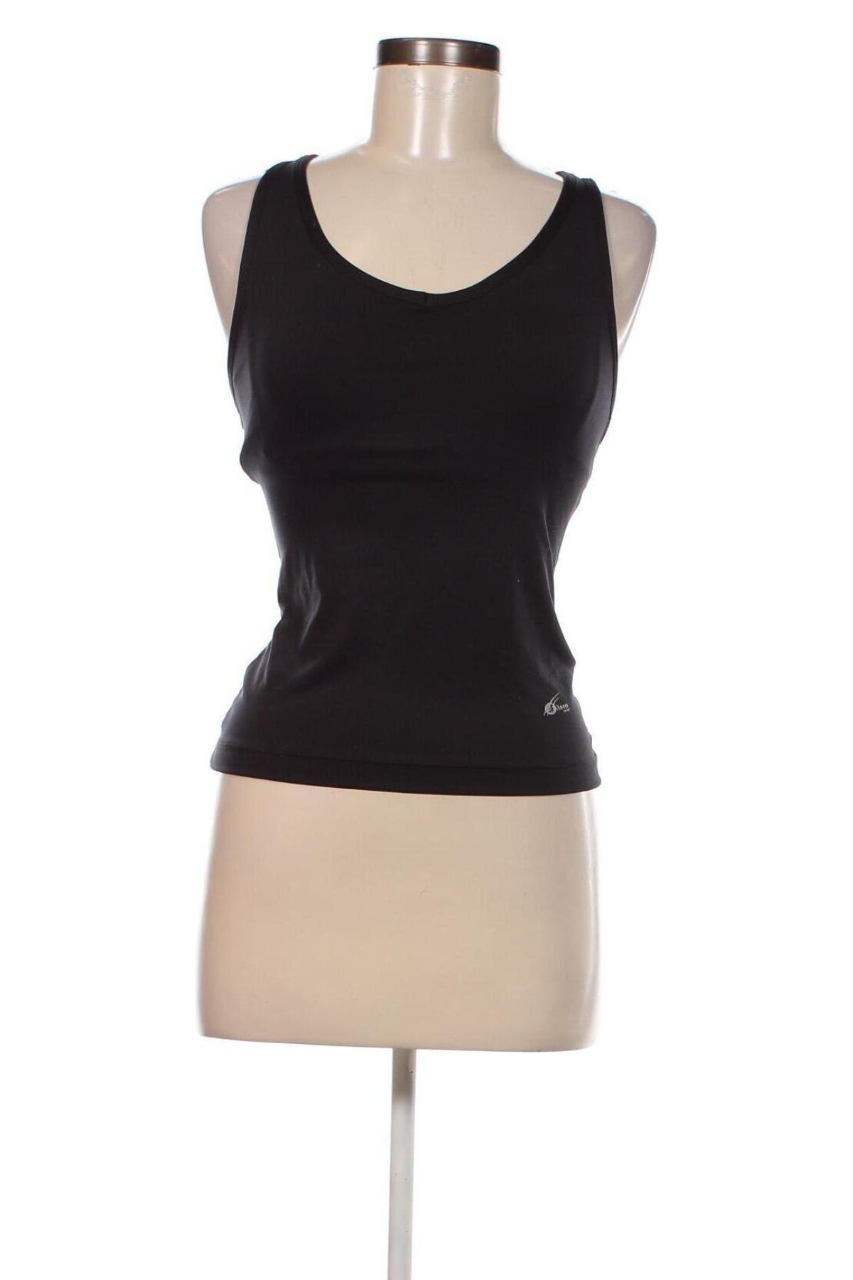 Damen Sporttop, Größe S, Farbe Schwarz, Preis € 4,99