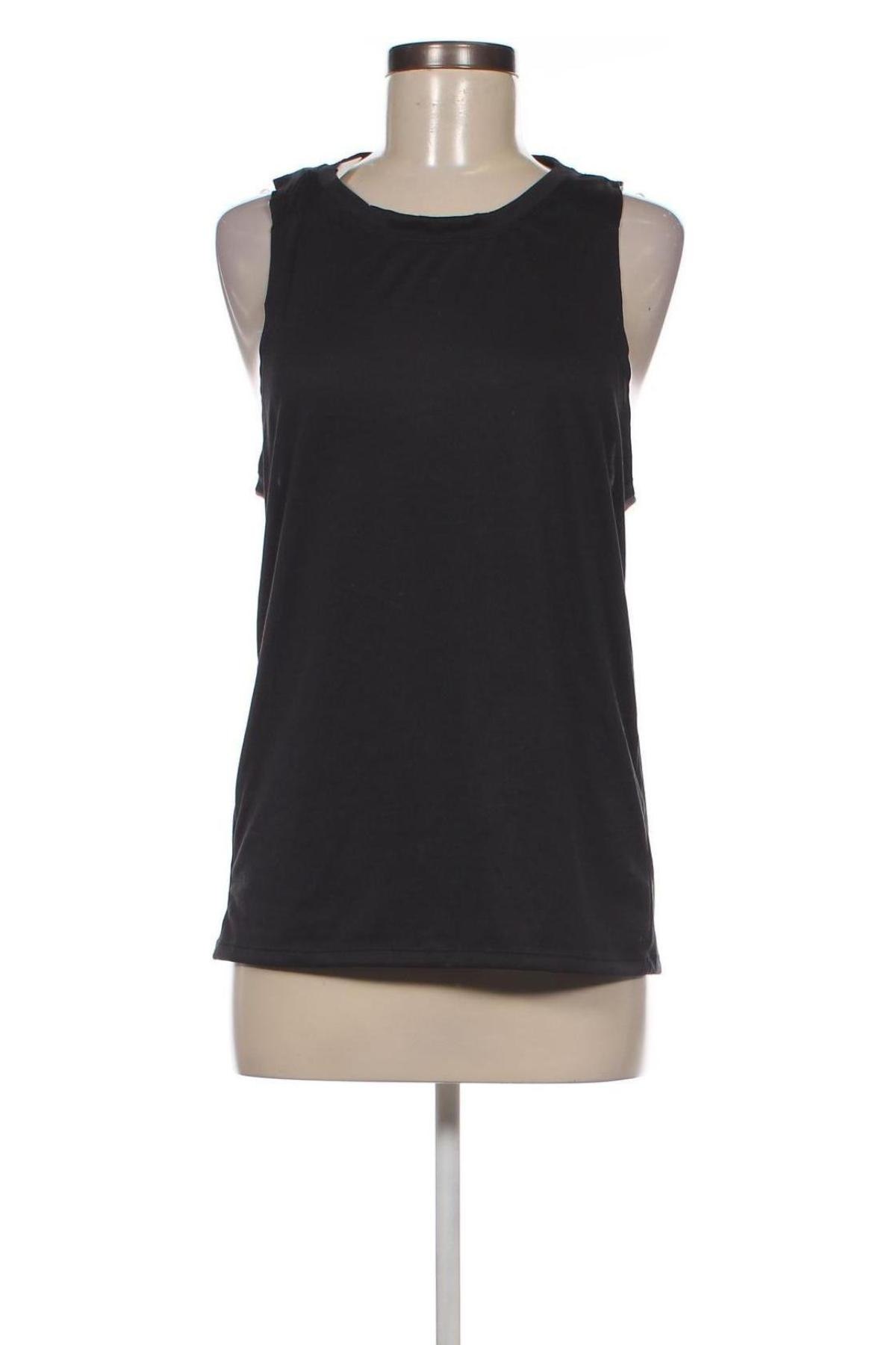 Damen Sporttop, Größe XL, Farbe Schwarz, Preis 3,65 €