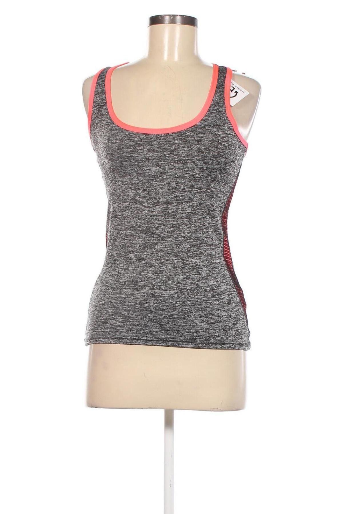 Damen Sporttop, Größe S, Farbe Grau, Preis 3,65 €