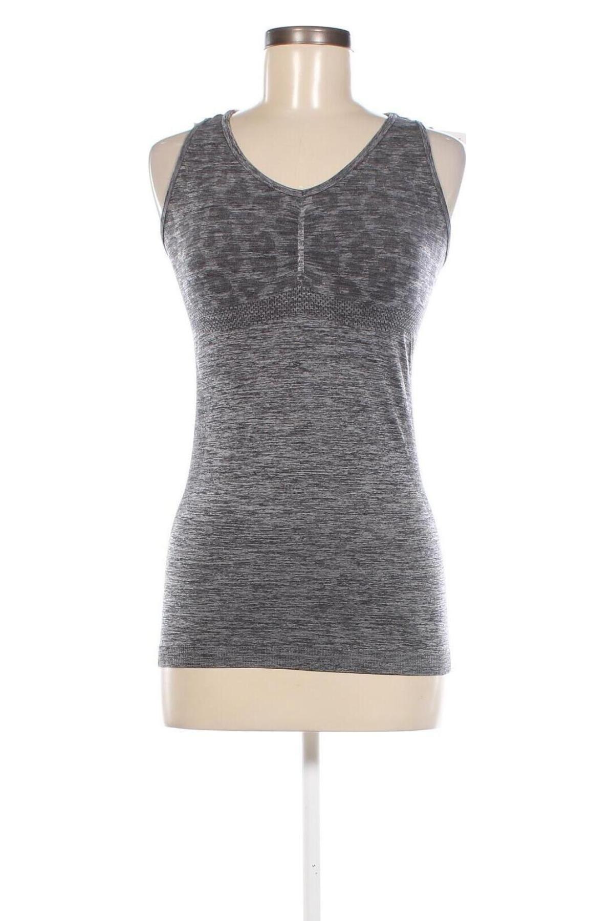 Damen Sporttop Active By Tchibo, Größe M, Farbe Grau, Preis 10,44 €