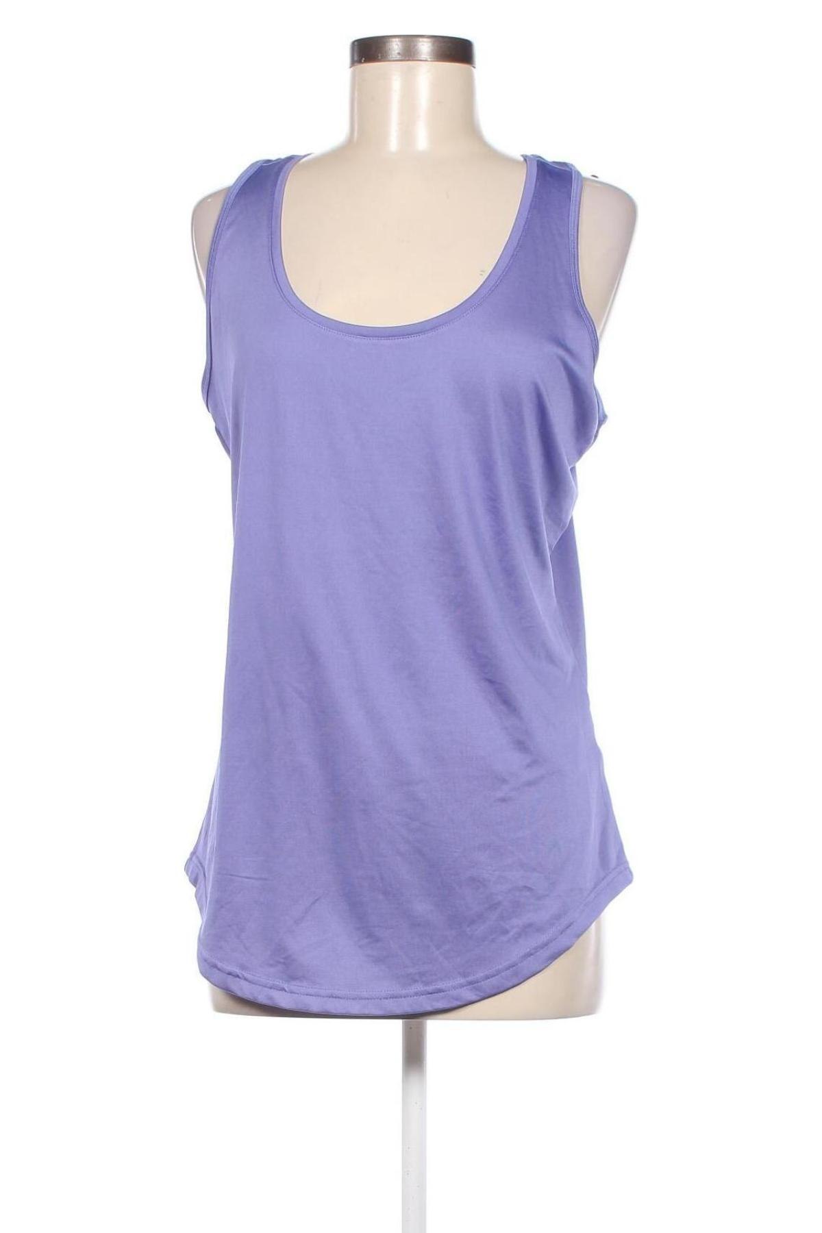 Damen Sporttop Active By Tchibo, Größe L, Farbe Blau, Preis € 4,99