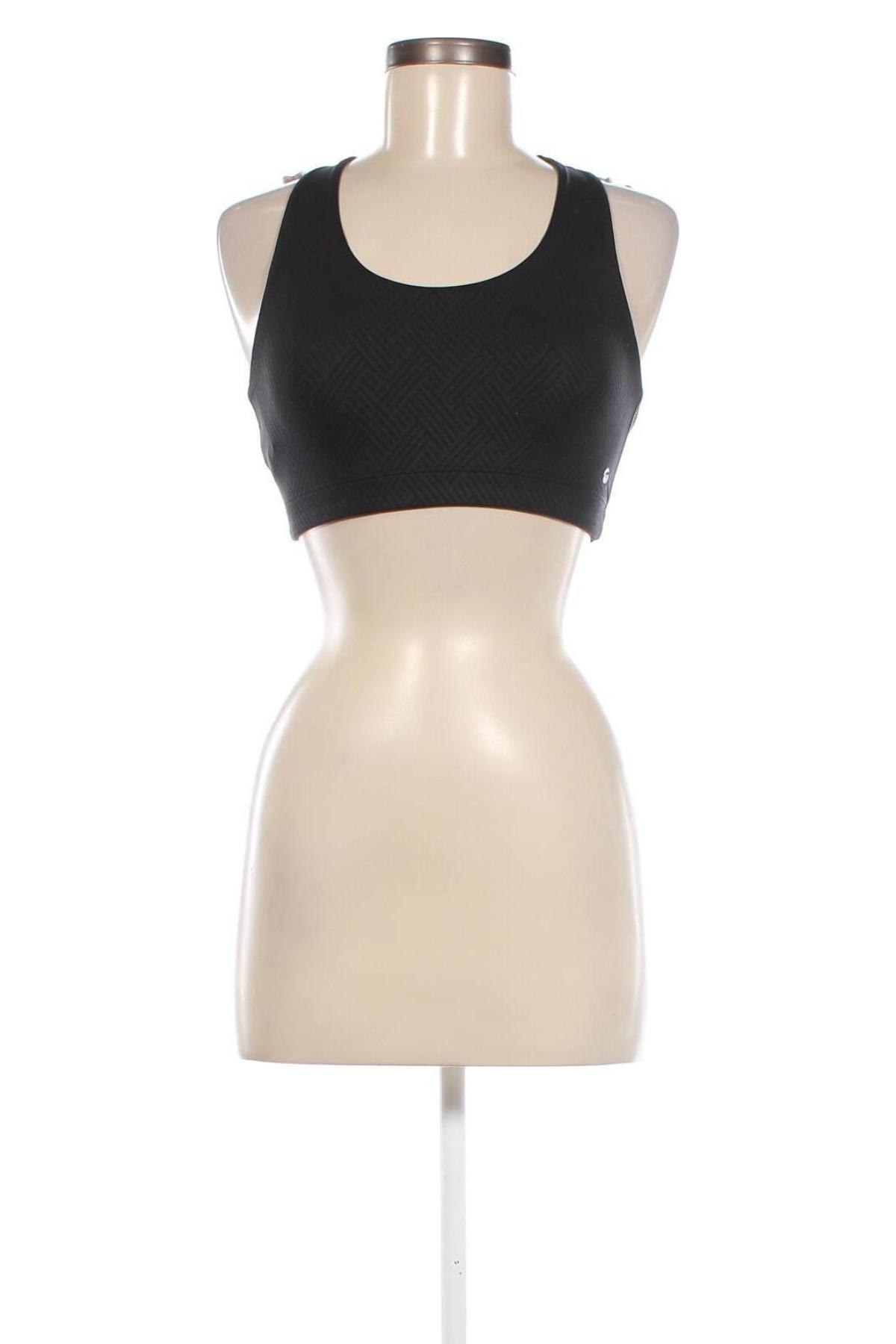 Damski sportowy top Active By Tchibo, Rozmiar S, Kolor Czarny, Cena 47,98 zł