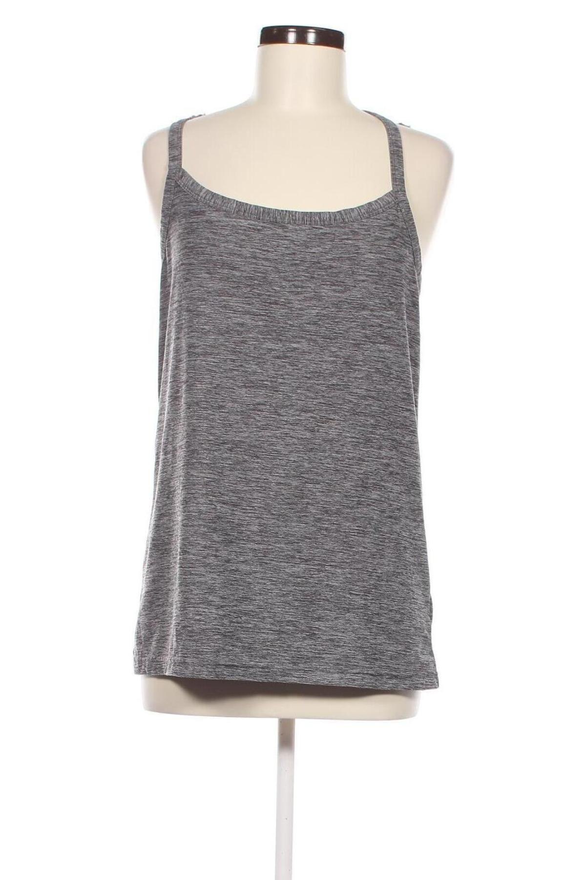 Damen Sporttop Active By Tchibo, Größe L, Farbe Grau, Preis € 3,34