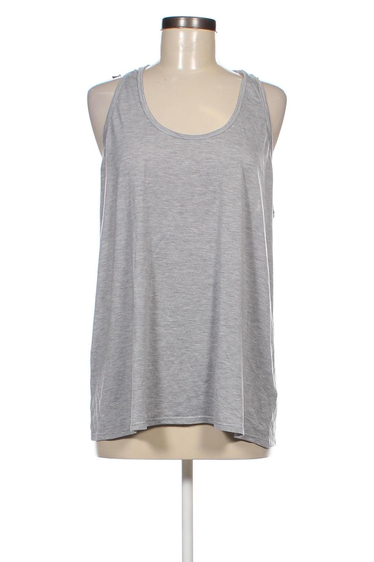 Damen Sporttop Active By Tchibo, Größe XL, Farbe Grau, Preis € 10,44