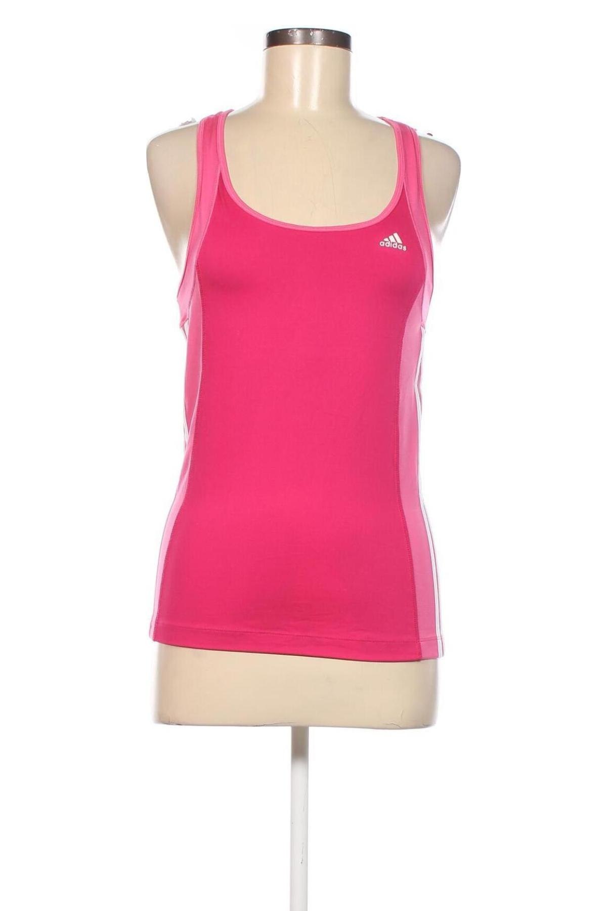 Damen Sporttop Adidas, Größe S, Farbe Rosa, Preis € 45,25