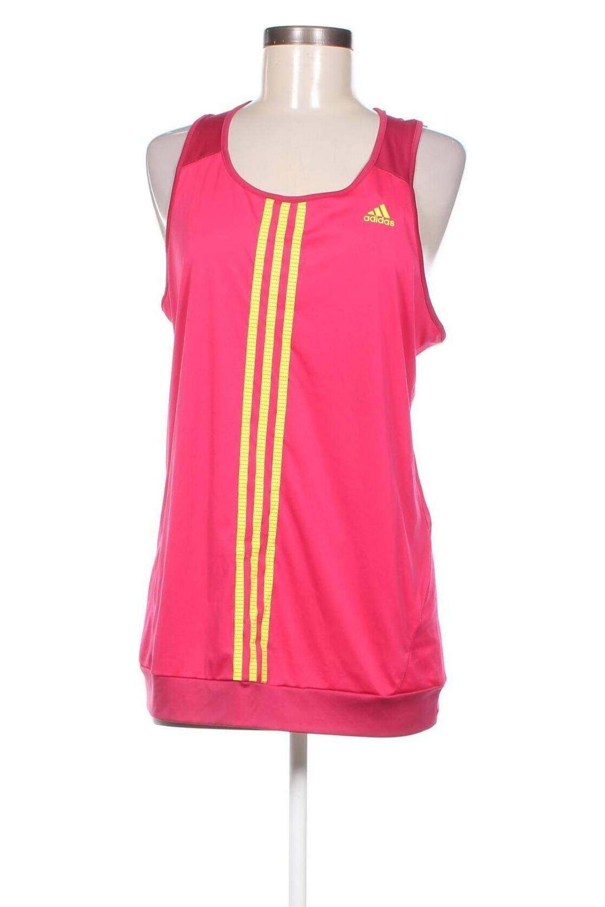 Damen Sporttop Adidas, Größe L, Farbe Rosa, Preis 11,83 €