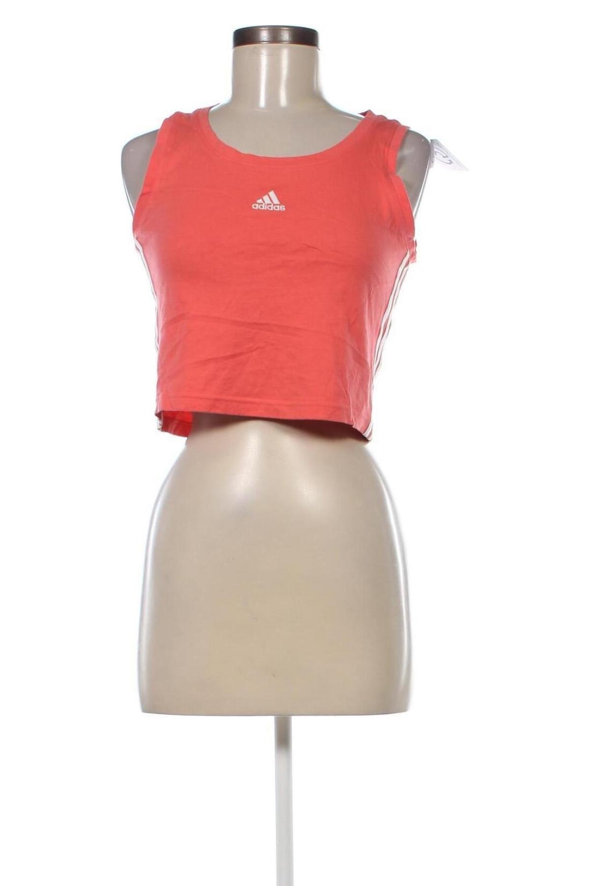 Damski sportowy top Adidas, Rozmiar S, Kolor Różowy, Cena 108,75 zł