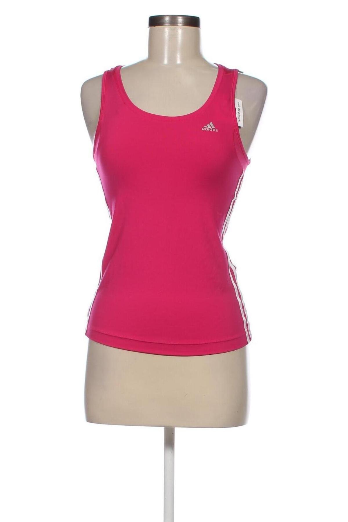 Damen Sporttop Adidas, Größe XXS, Farbe Rosa, Preis 21,29 €