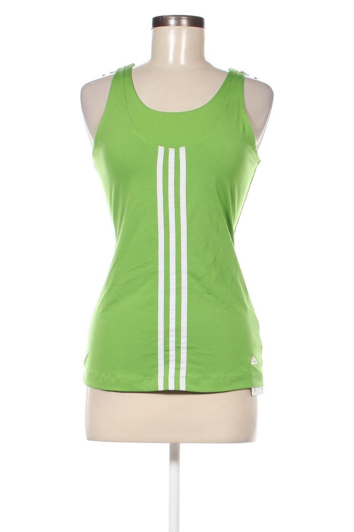 Dámsky športový top  Adidas, Veľkosť M, Farba Zelená, Cena  19,28 €