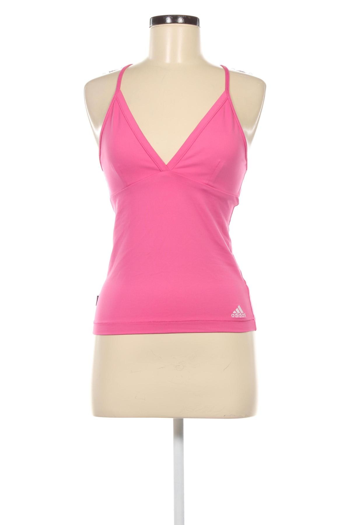 Top sport de damă. Adidas, Mărime M, Culoare Roz, Preț 133,56 Lei