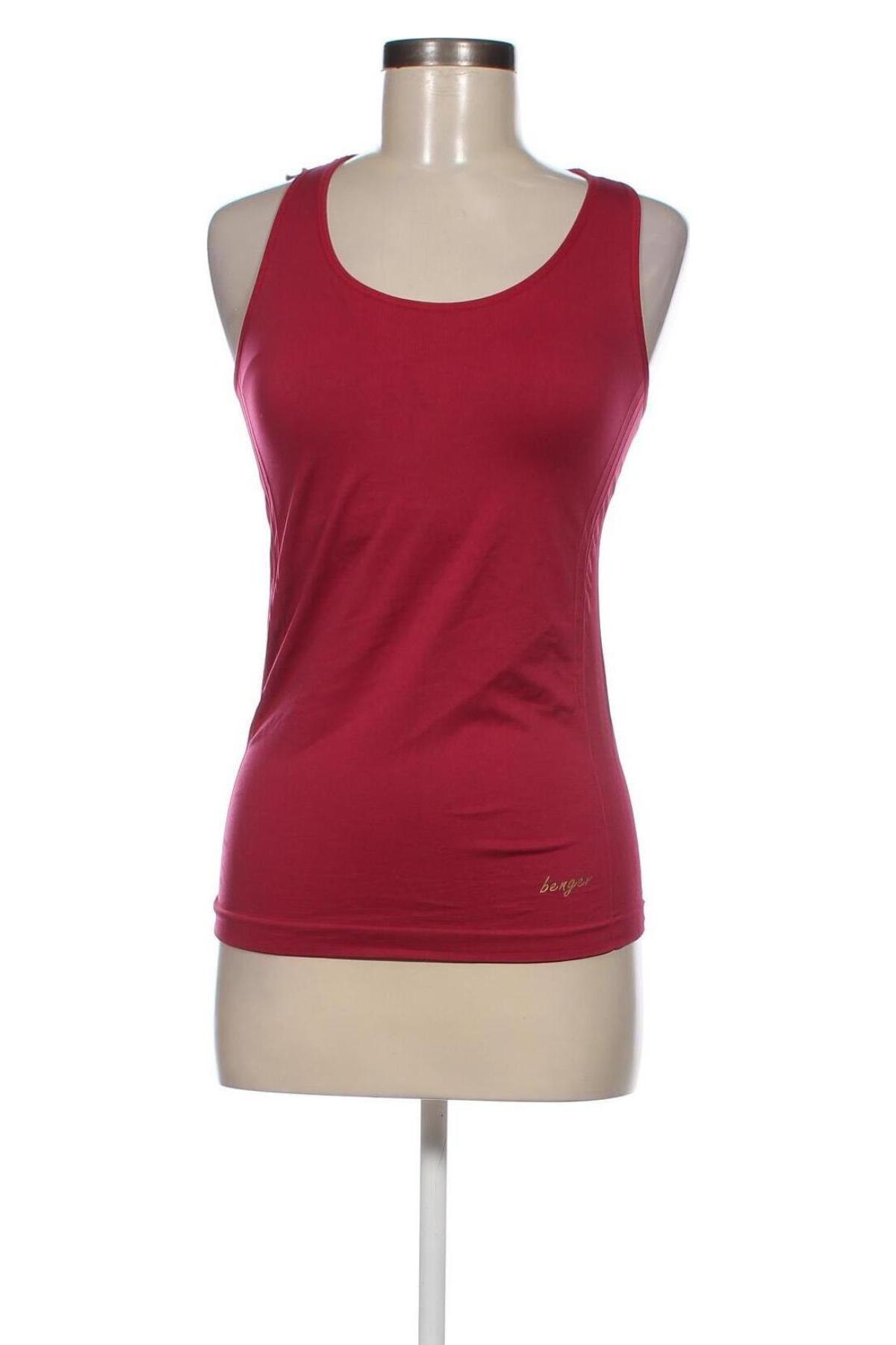 Damen Sporttop Benger, Größe M, Farbe Rot, Preis 3,13 €