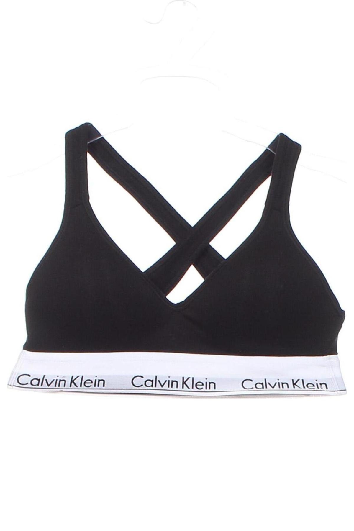 Női sport top Calvin Klein, Méret XS, Szín Fekete, Ár 8 953 Ft