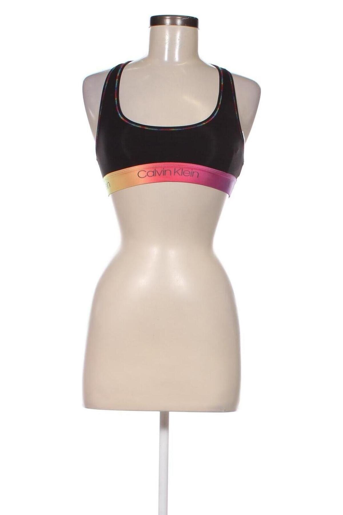 Damen Sporttop Calvin Klein, Größe XS, Farbe Schwarz, Preis 39,69 €