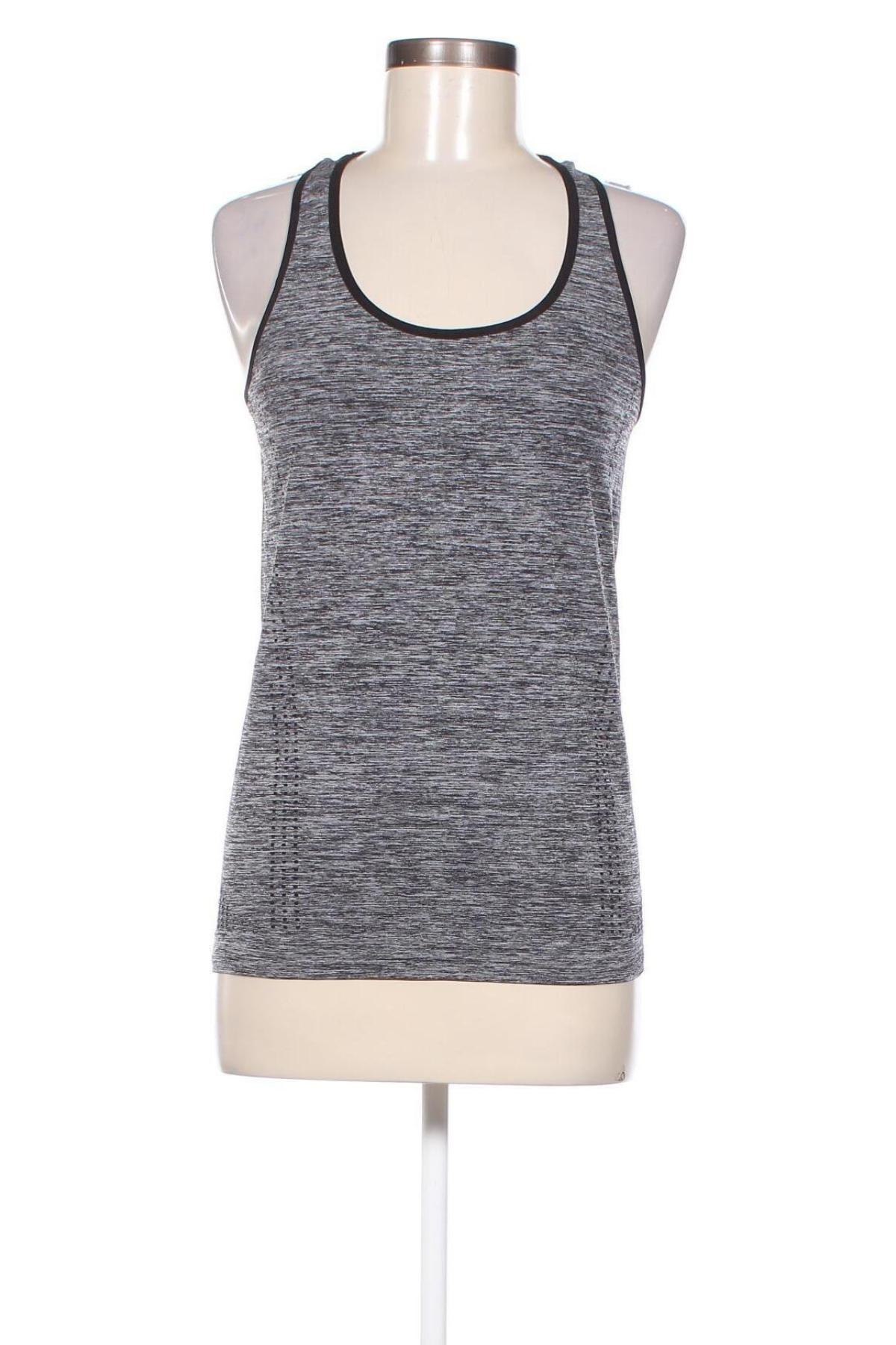 Damen Sporttop Crivit, Größe XL, Farbe Grau, Preis € 10,44