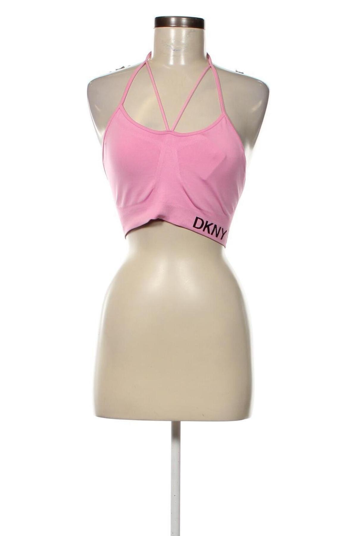 Γυναίκειο αθλητικό τοπ DKNY, Μέγεθος M, Χρώμα Ρόζ , Τιμή 11,32 €