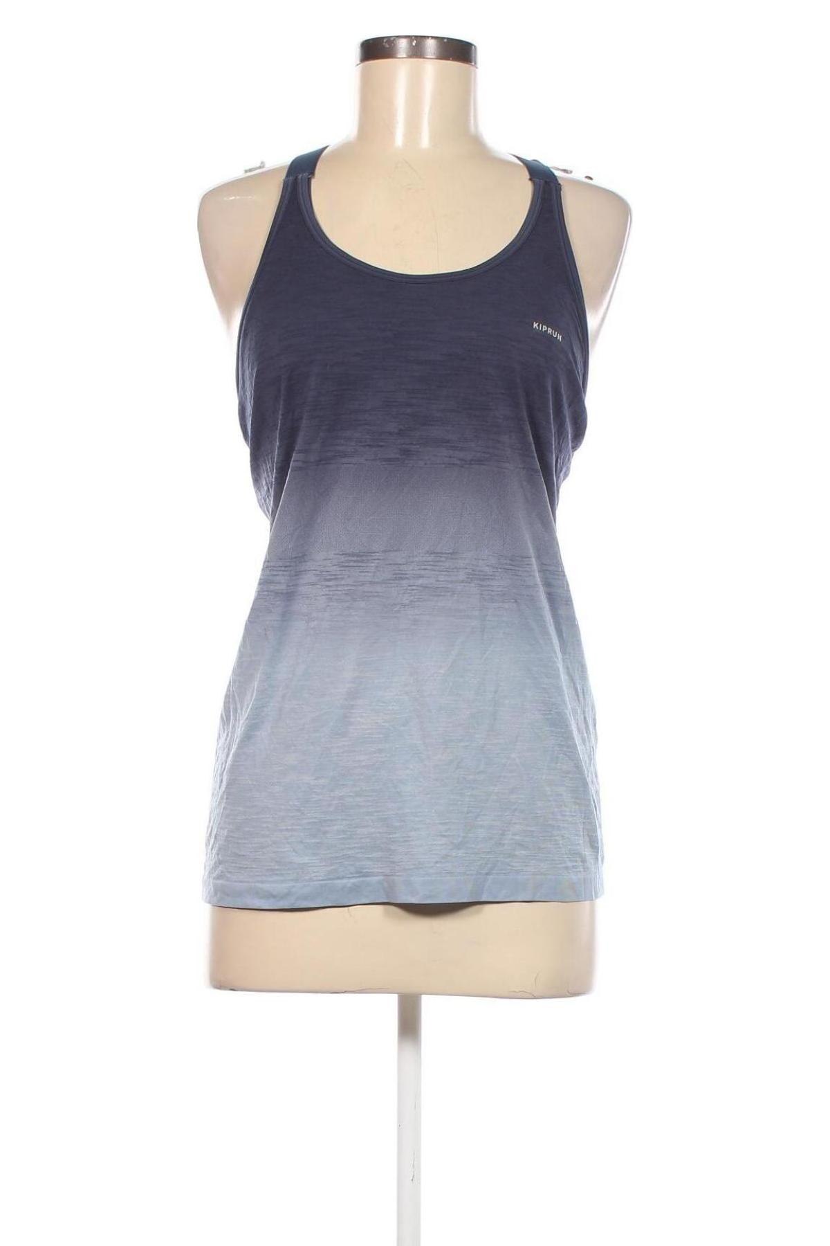 Damen Sporttop Decathlon, Größe M, Farbe Blau, Preis € 10,44