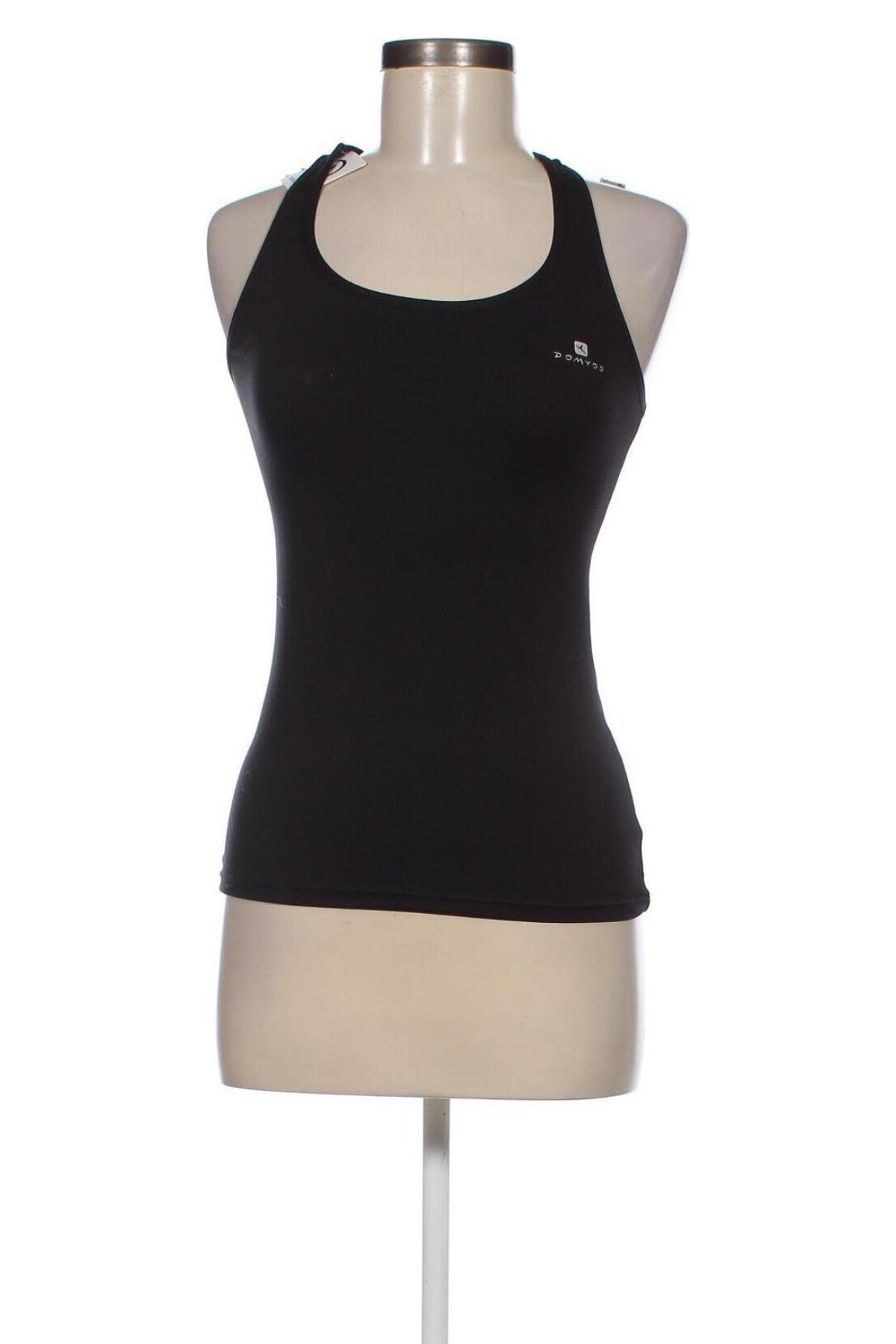 Damen Sporttop Domyos, Größe S, Farbe Schwarz, Preis € 3,13