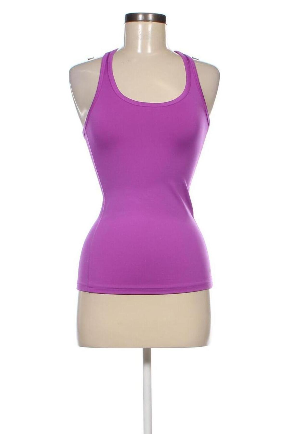 Damski sportowy top H&M Sport, Rozmiar XS, Kolor Fioletowy, Cena 47,98 zł