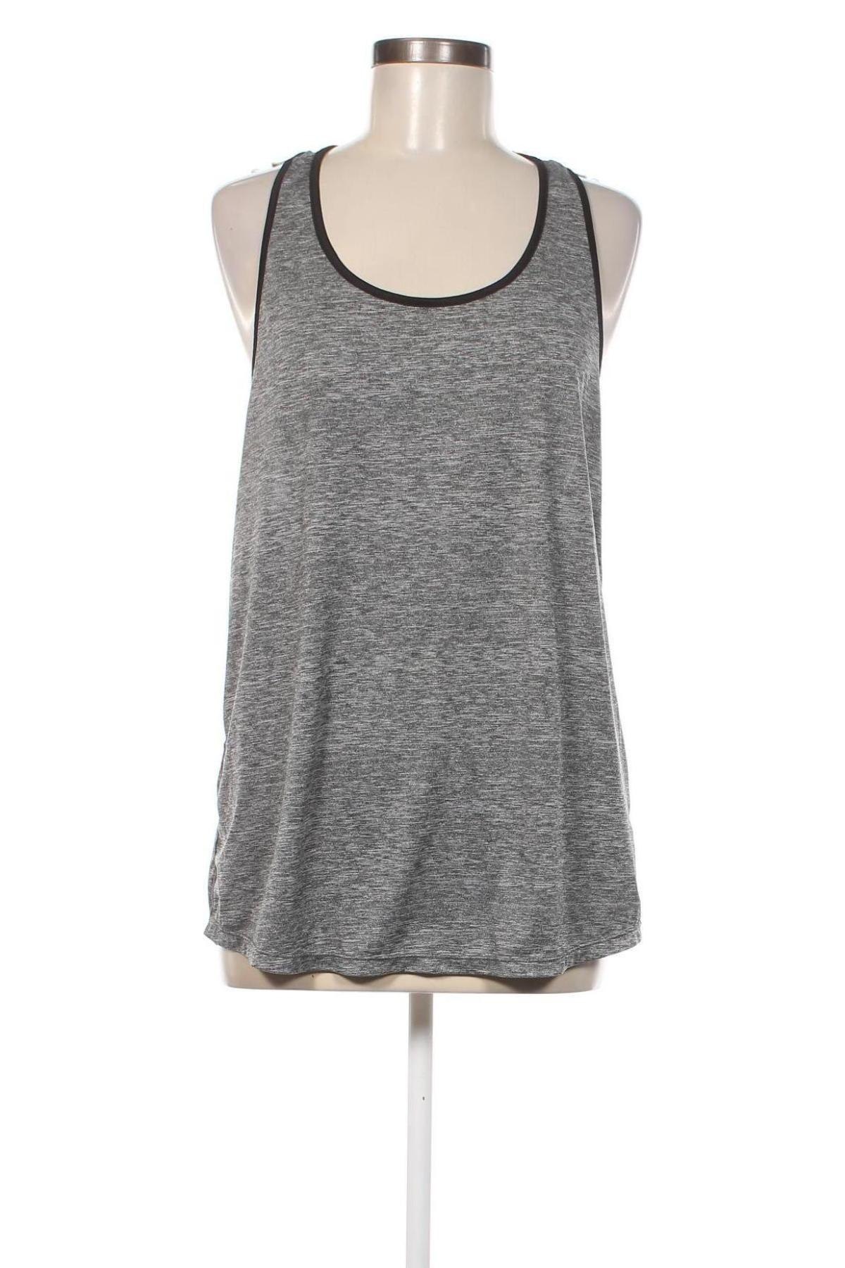 Damen Sporttop H&M Sport, Größe L, Farbe Grau, Preis 9,72 €