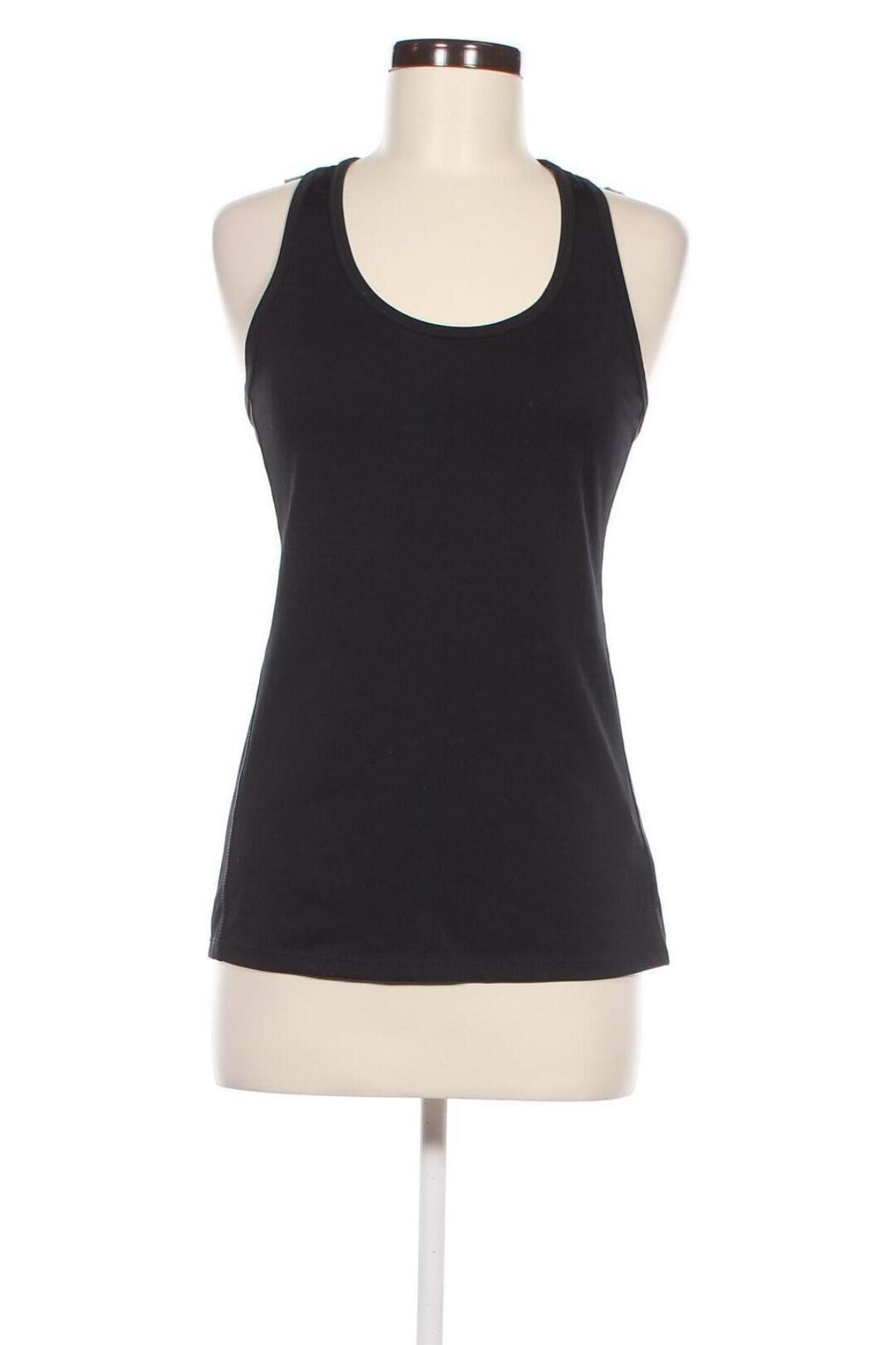 Damski sportowy top H&M Sport, Rozmiar M, Kolor Czarny, Cena 47,98 zł