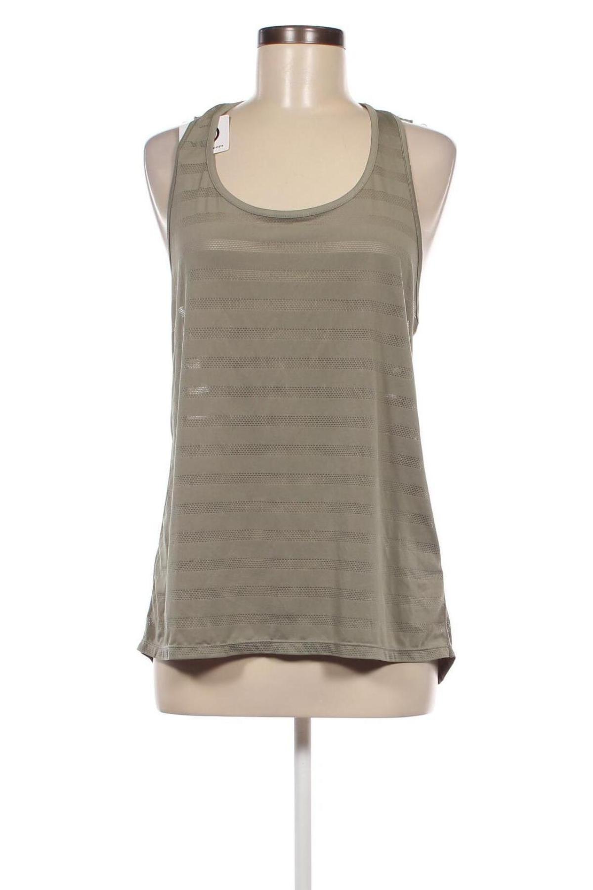 Damen Sporttop H&M Sport, Größe M, Farbe Grün, Preis 3,65 €