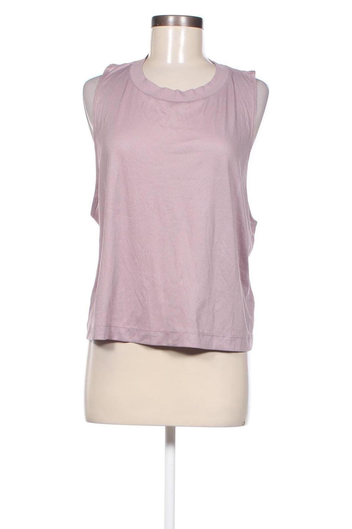 Damen Sporttop H&M Sport, Größe XL, Farbe Aschrosa, Preis 10,44 €