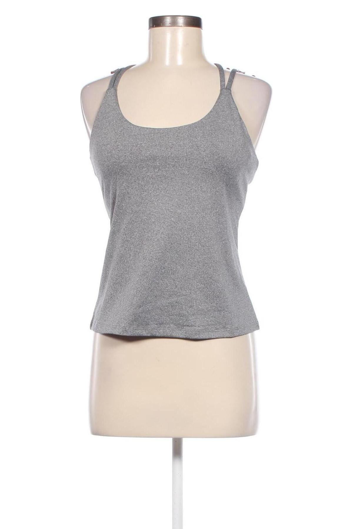 Damen Sporttop Icyzone, Größe M, Farbe Grau, Preis € 2,61