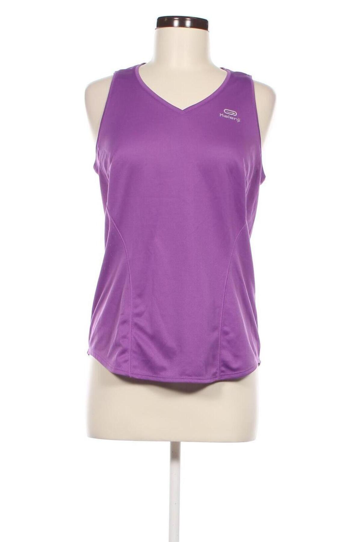 Damen Sporttop Kalenji, Größe L, Farbe Lila, Preis 10,44 €