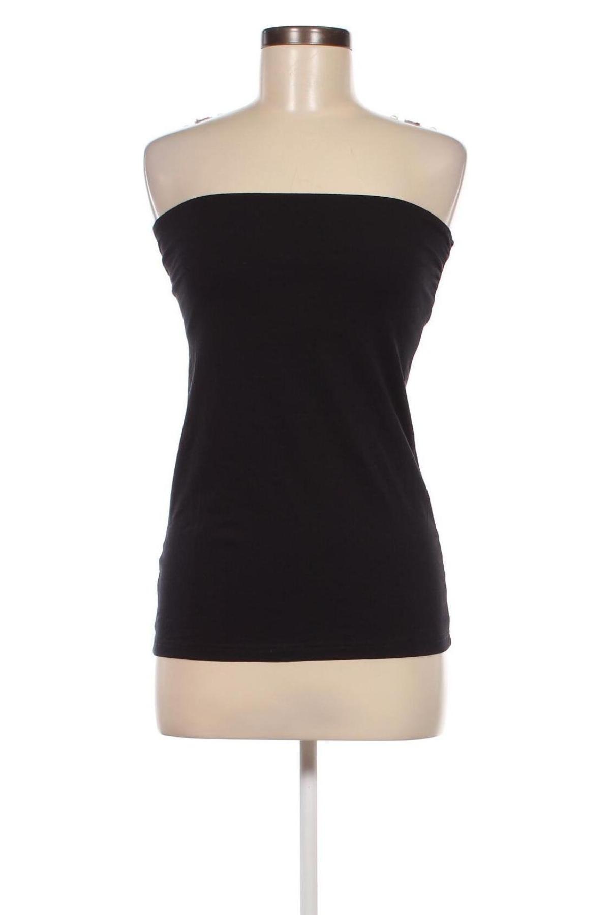 Damen Sporttop Lascana, Größe M, Farbe Schwarz, Preis 6,56 €