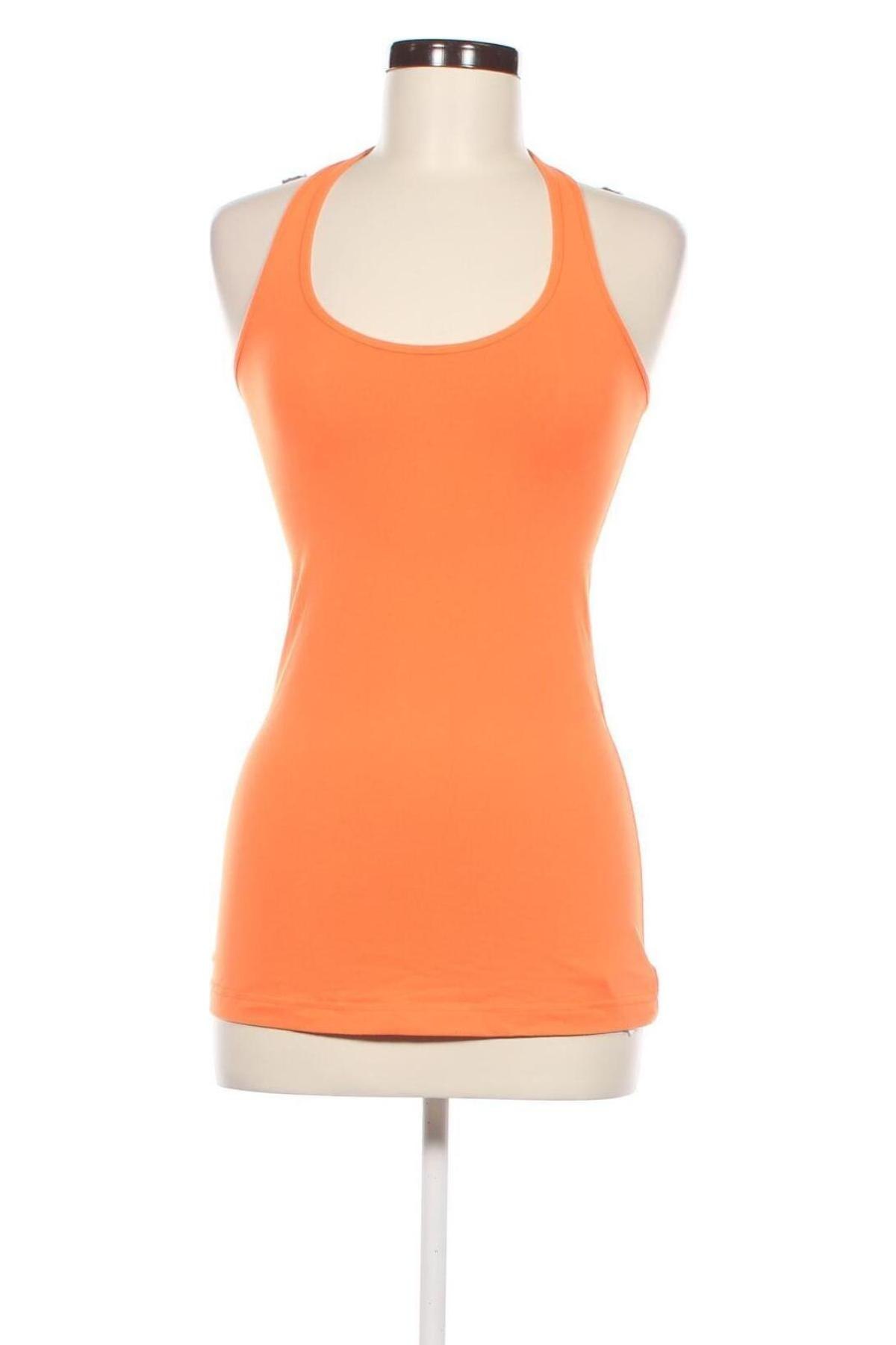 Damen Sporttop Lululemon, Größe S, Farbe Orange, Preis 23,99 €