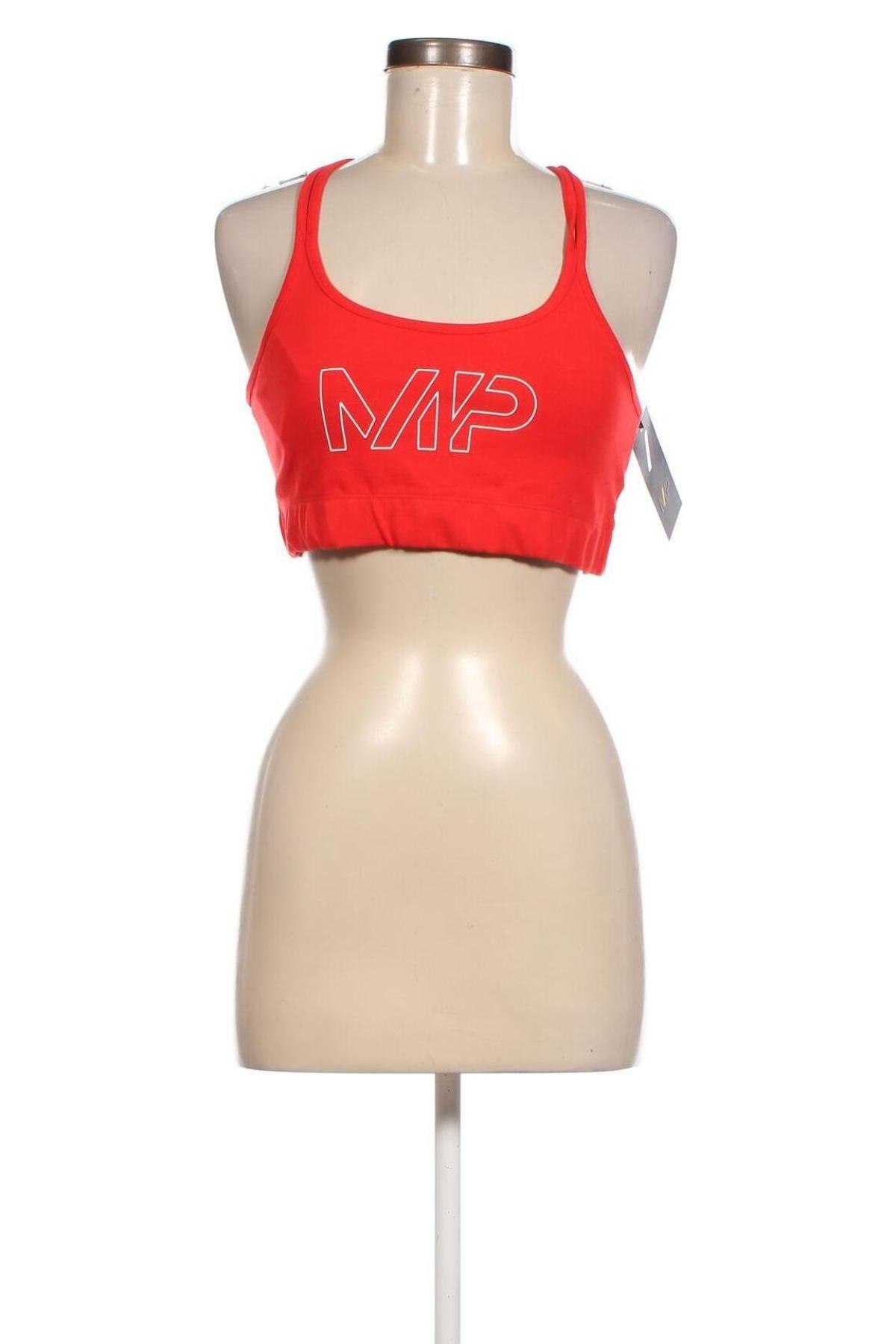 Γυναίκειο αθλητικό τοπ MP, Μέγεθος XL, Χρώμα Κόκκινο, Τιμή 14,26 €