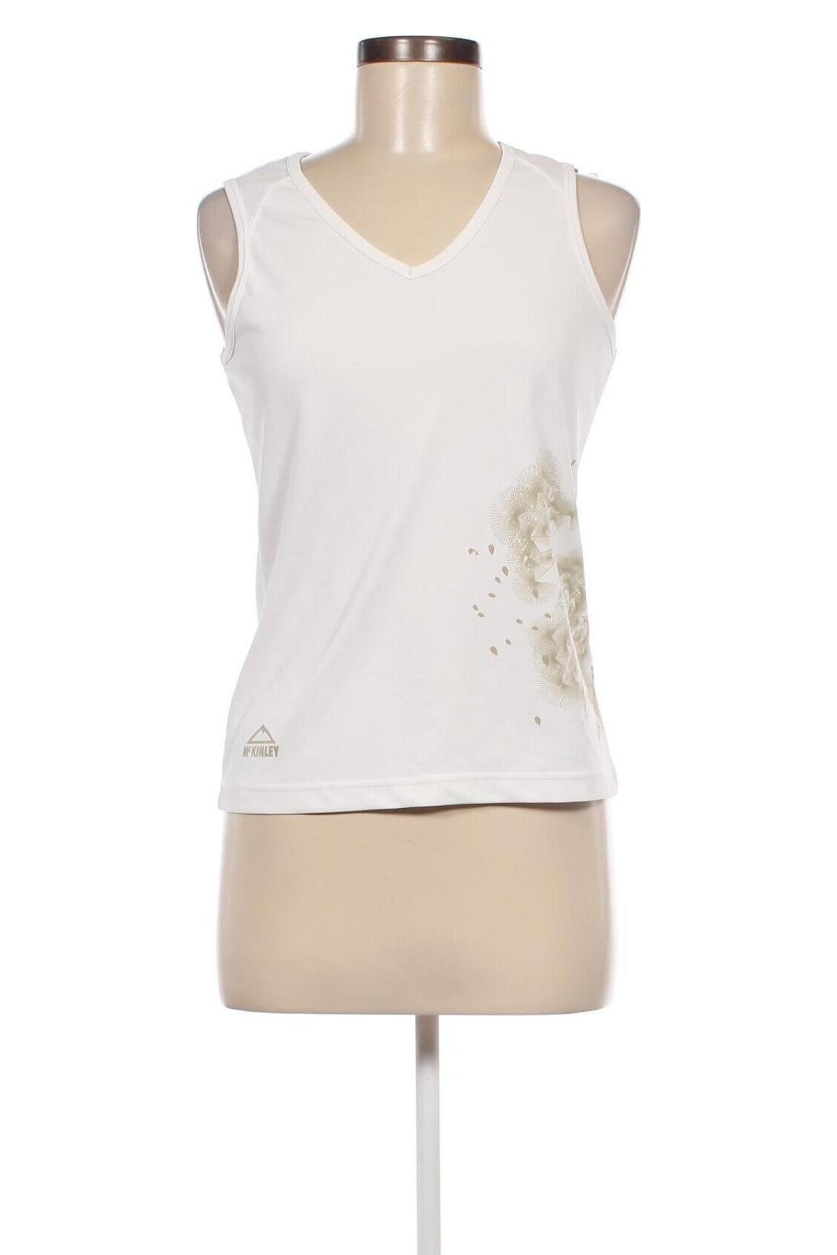 Damen Sporttop McKinley, Größe M, Farbe Weiß, Preis € 12,53